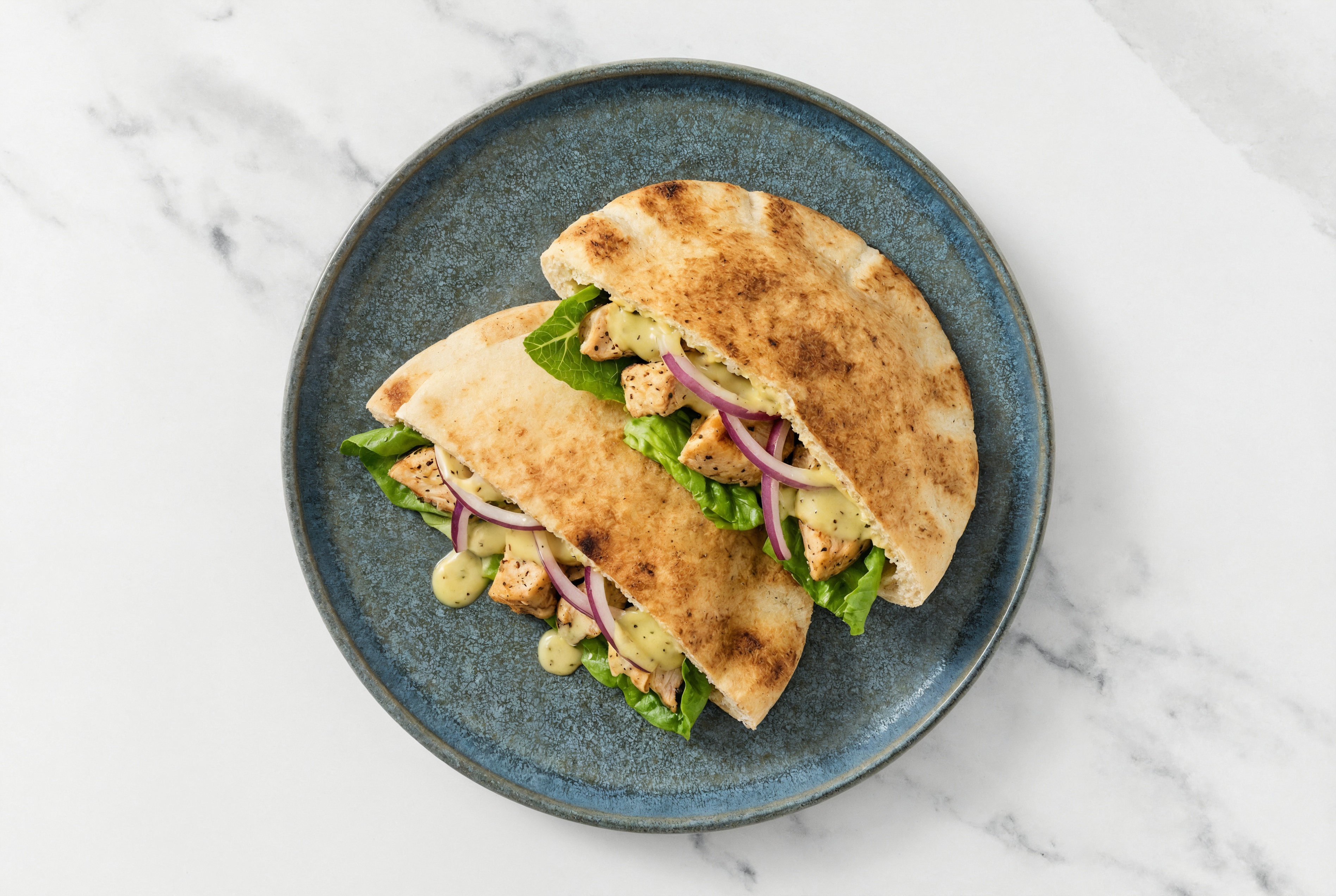Honey Mustard Turkey Tenderloin Traditional Pita