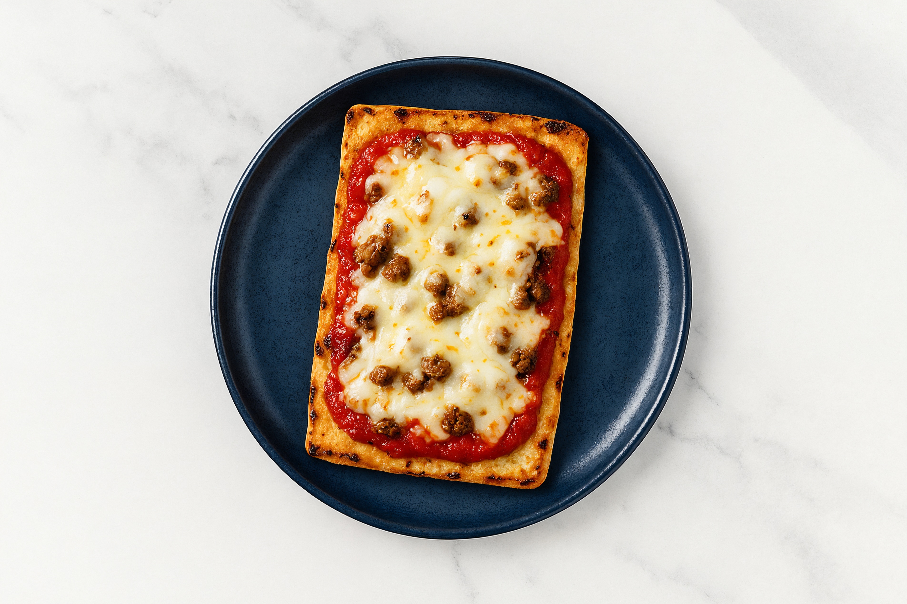 Classic Ground Beef Pizza