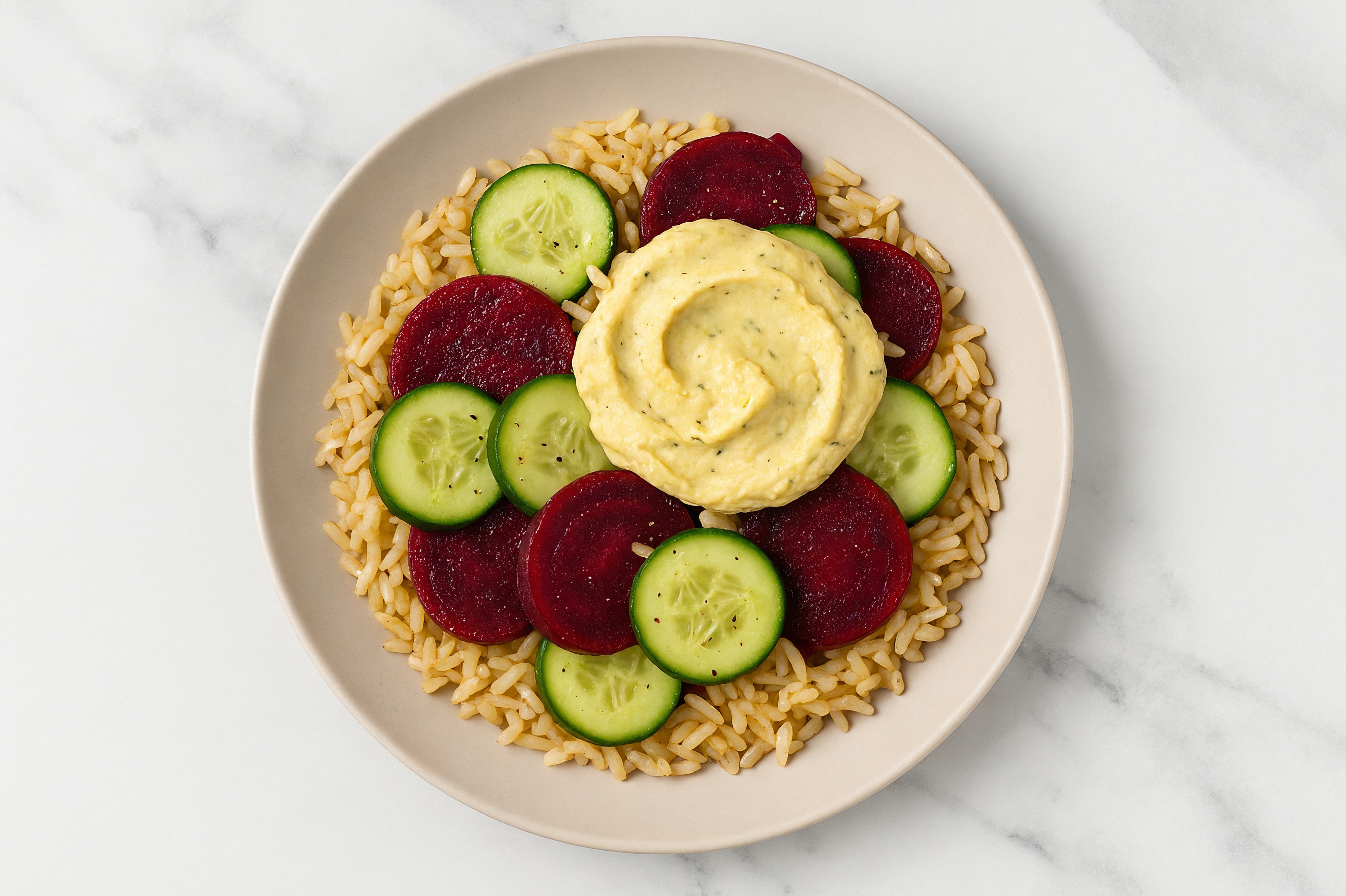 Beet to the Bone Grain Bowl