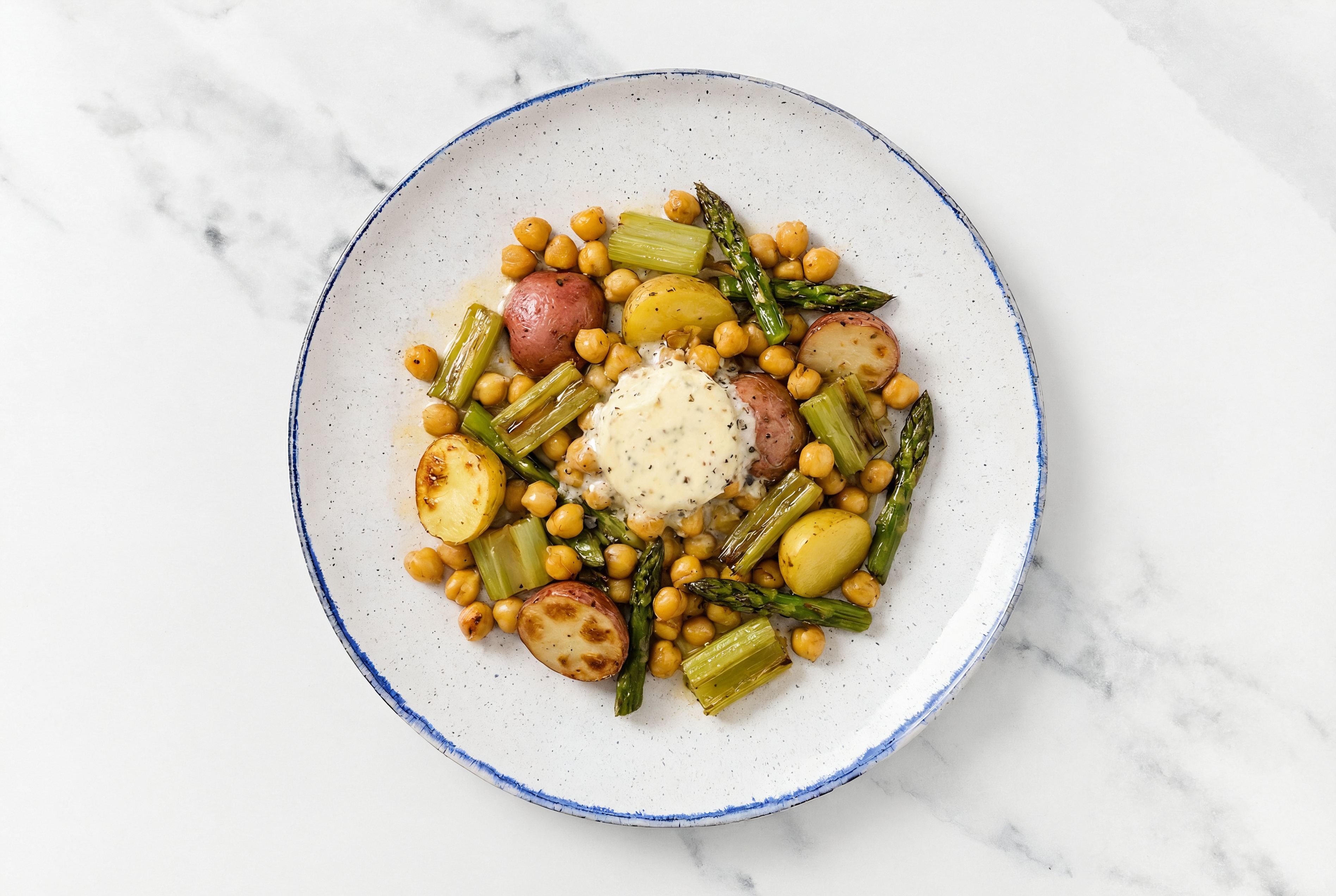Herby Buttery Slow Churned Lemon & Peppercorn Pasture Butter Pepper Sheet Pan Veggies