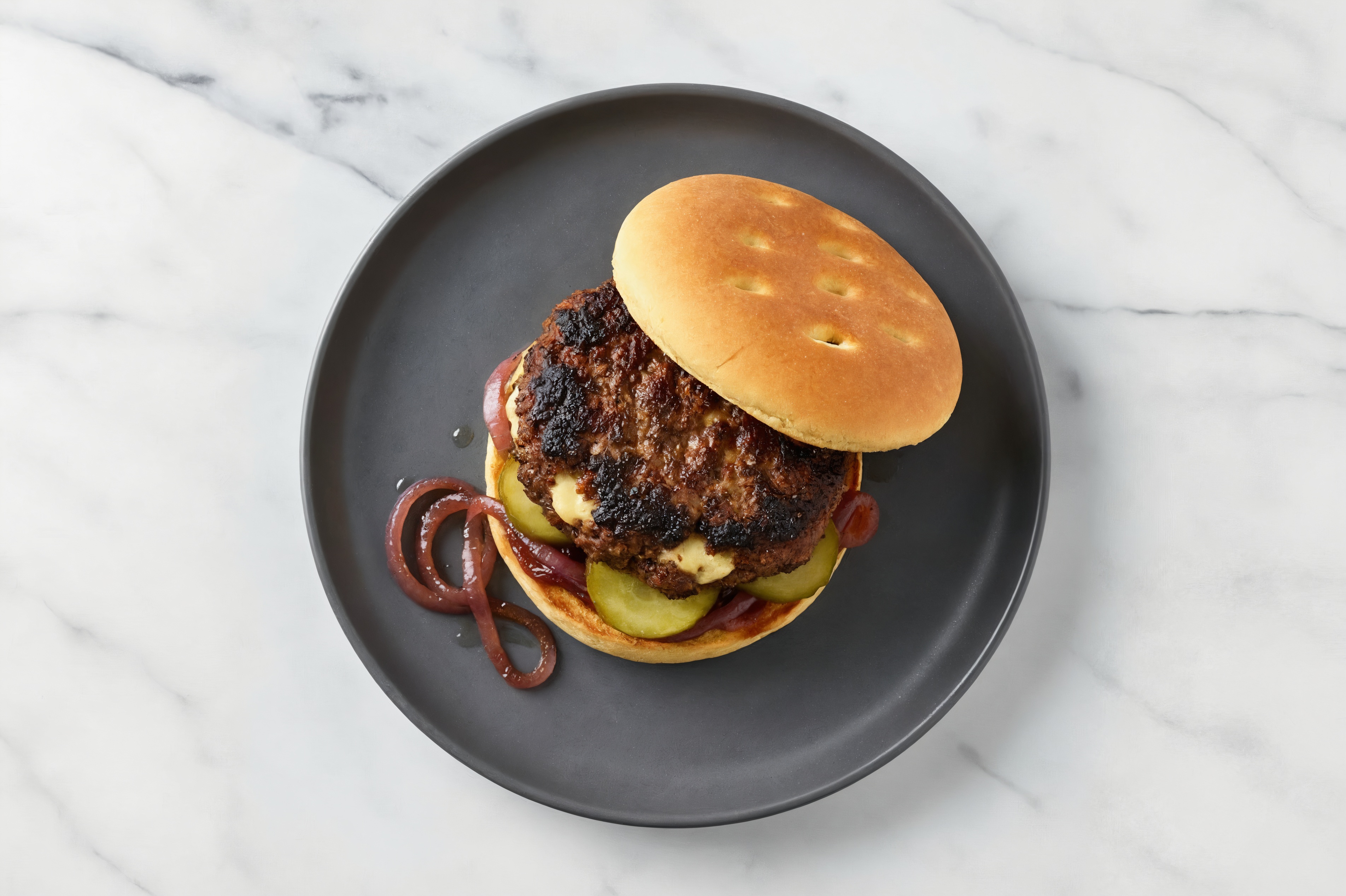 Vegan Jucy Lucy