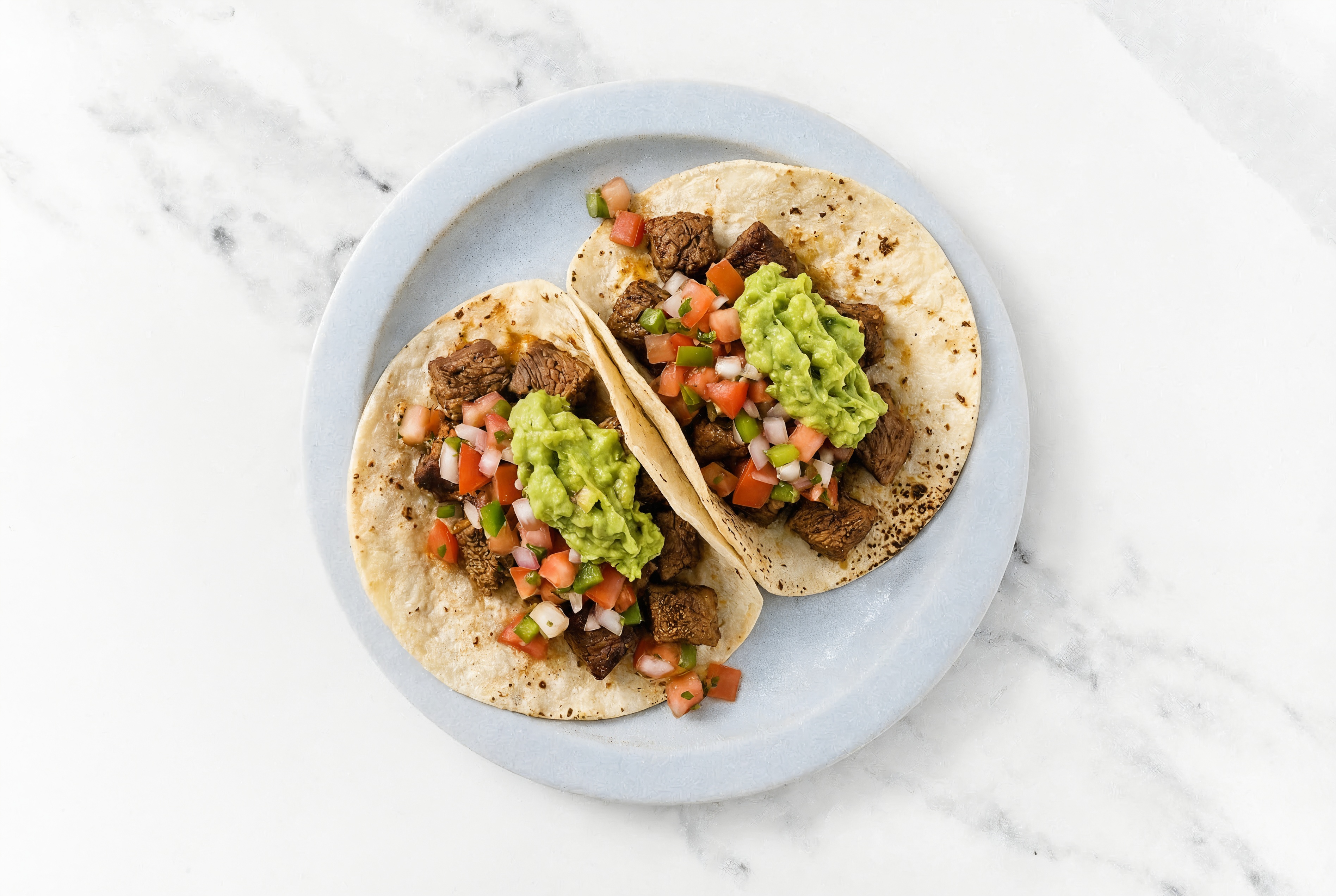 Bison + Guacamole Tacos