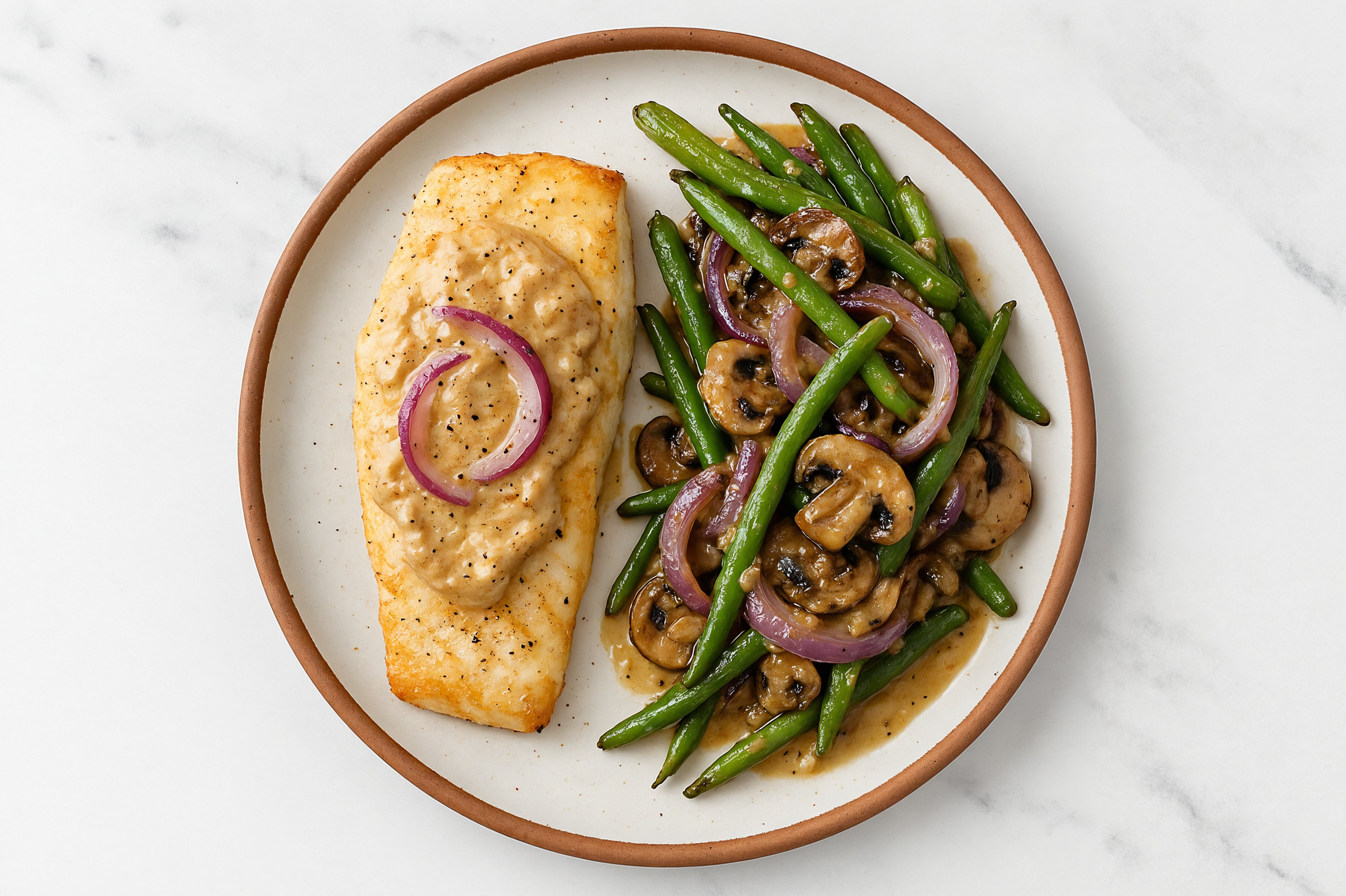 Roast + Ready French Onion Cod