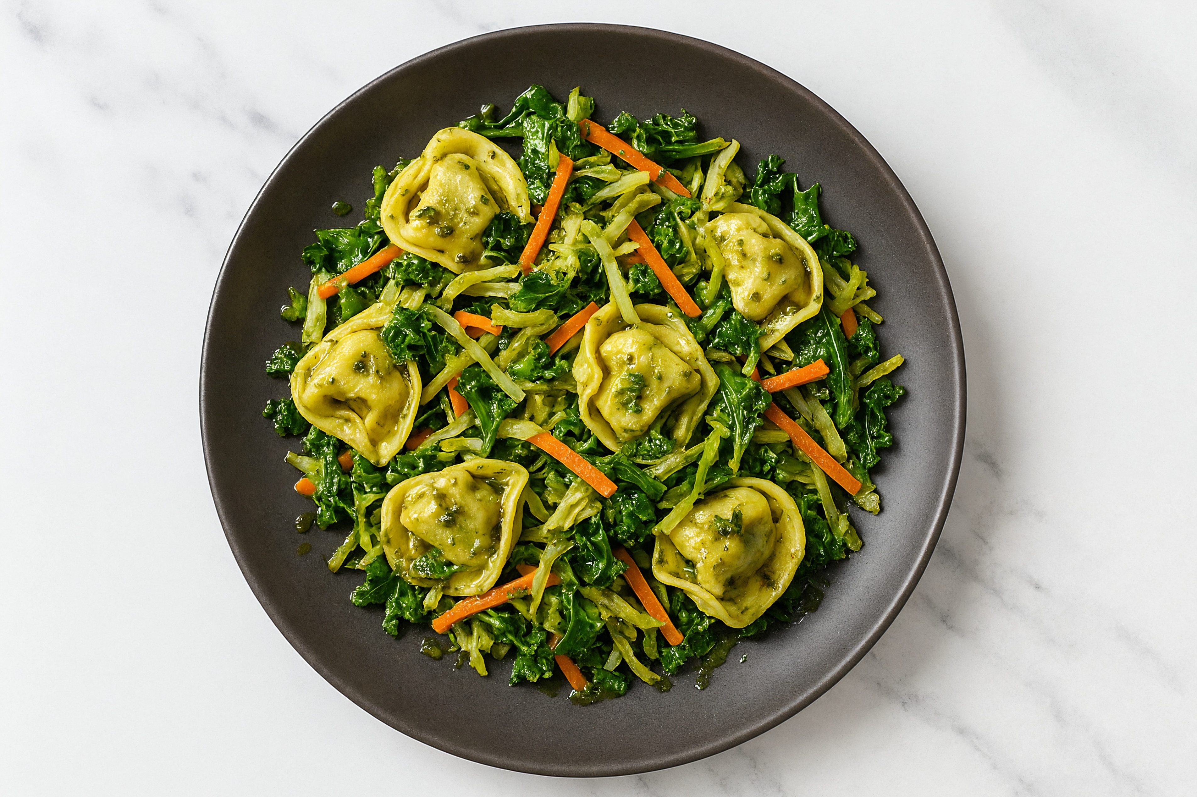 Vegan Pesto Tortellini