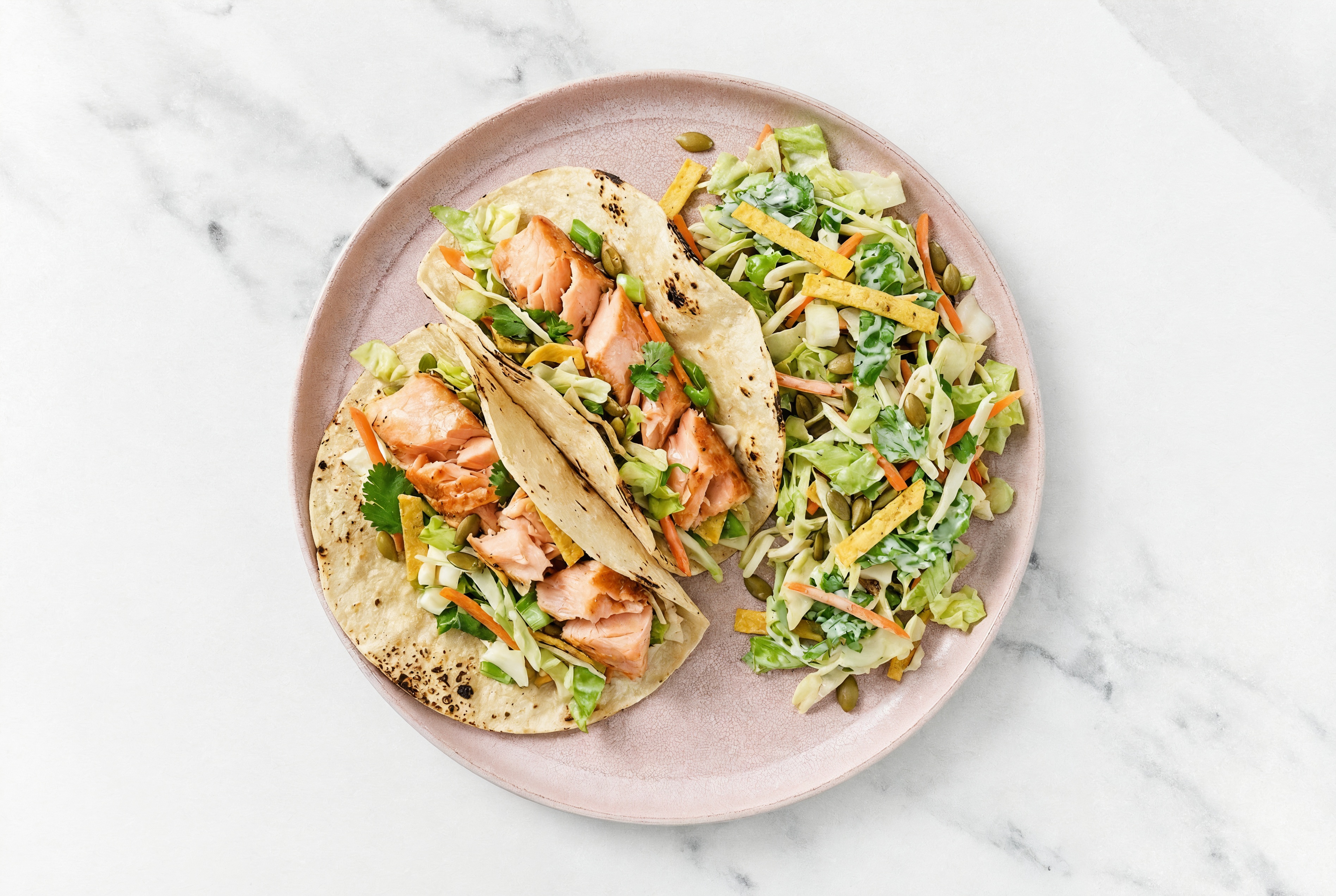 Savory Southwestern Salmon Tacos