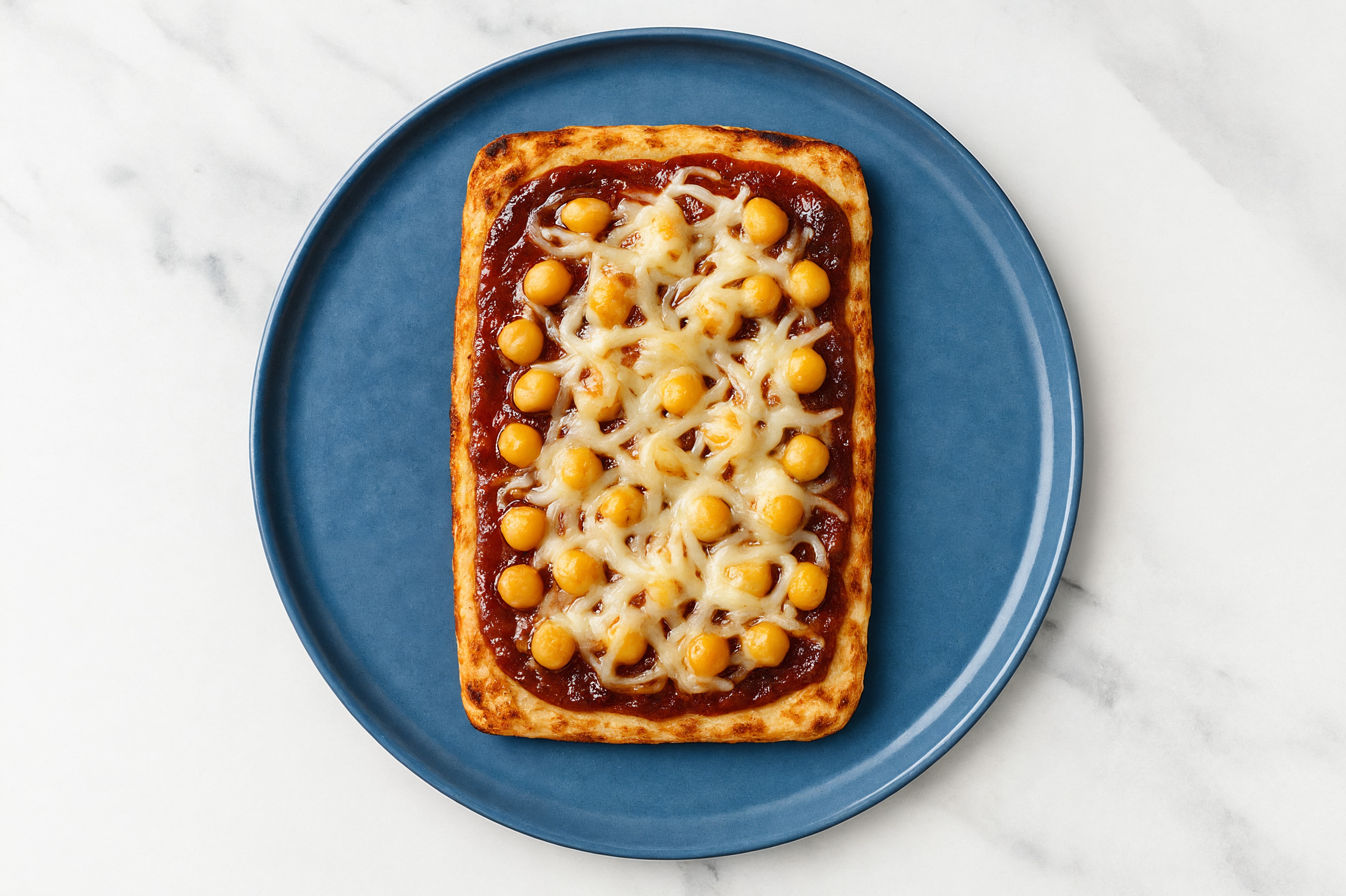 BBQ Chickpea Pizza