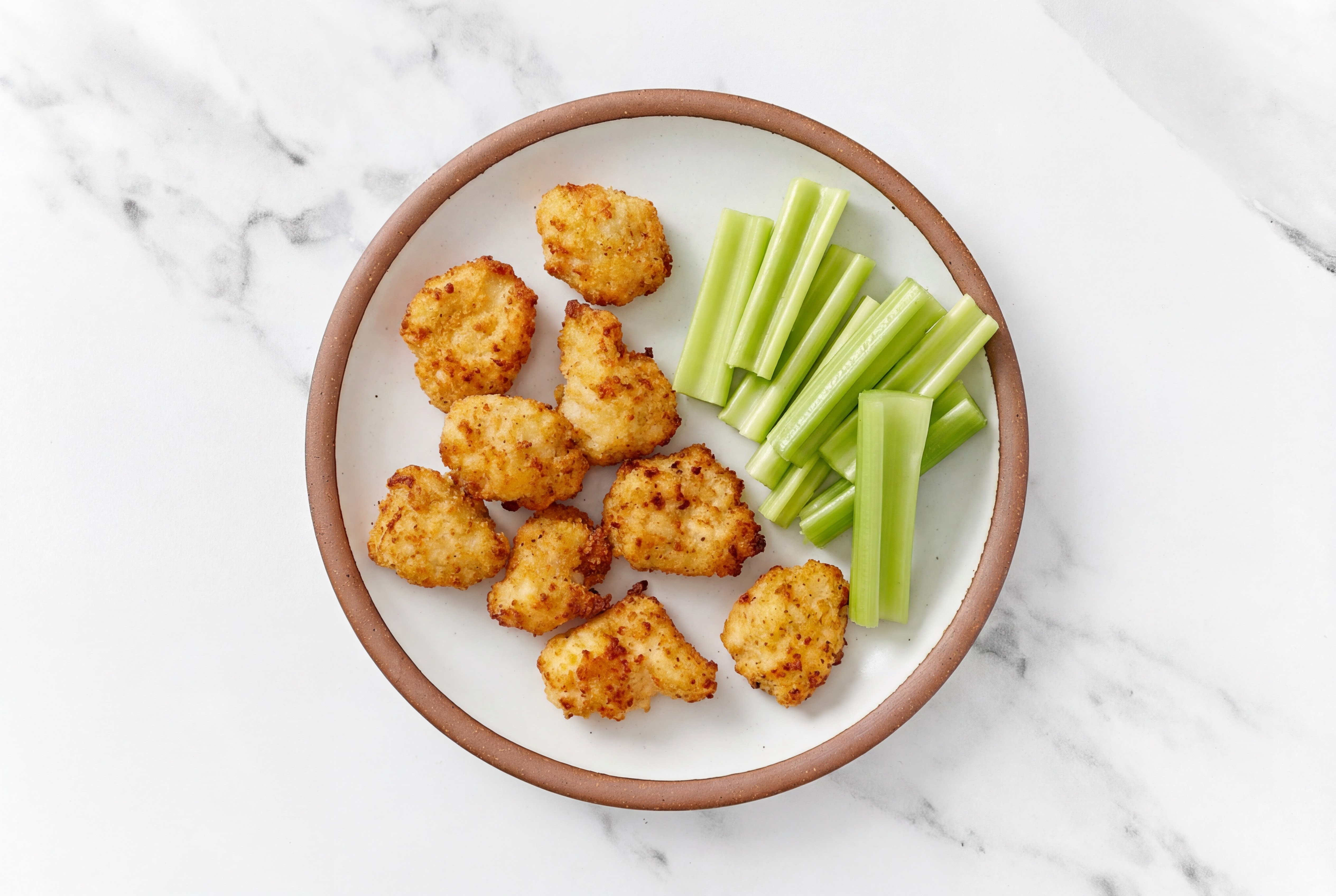 Chicken Nuggets +  Celery
