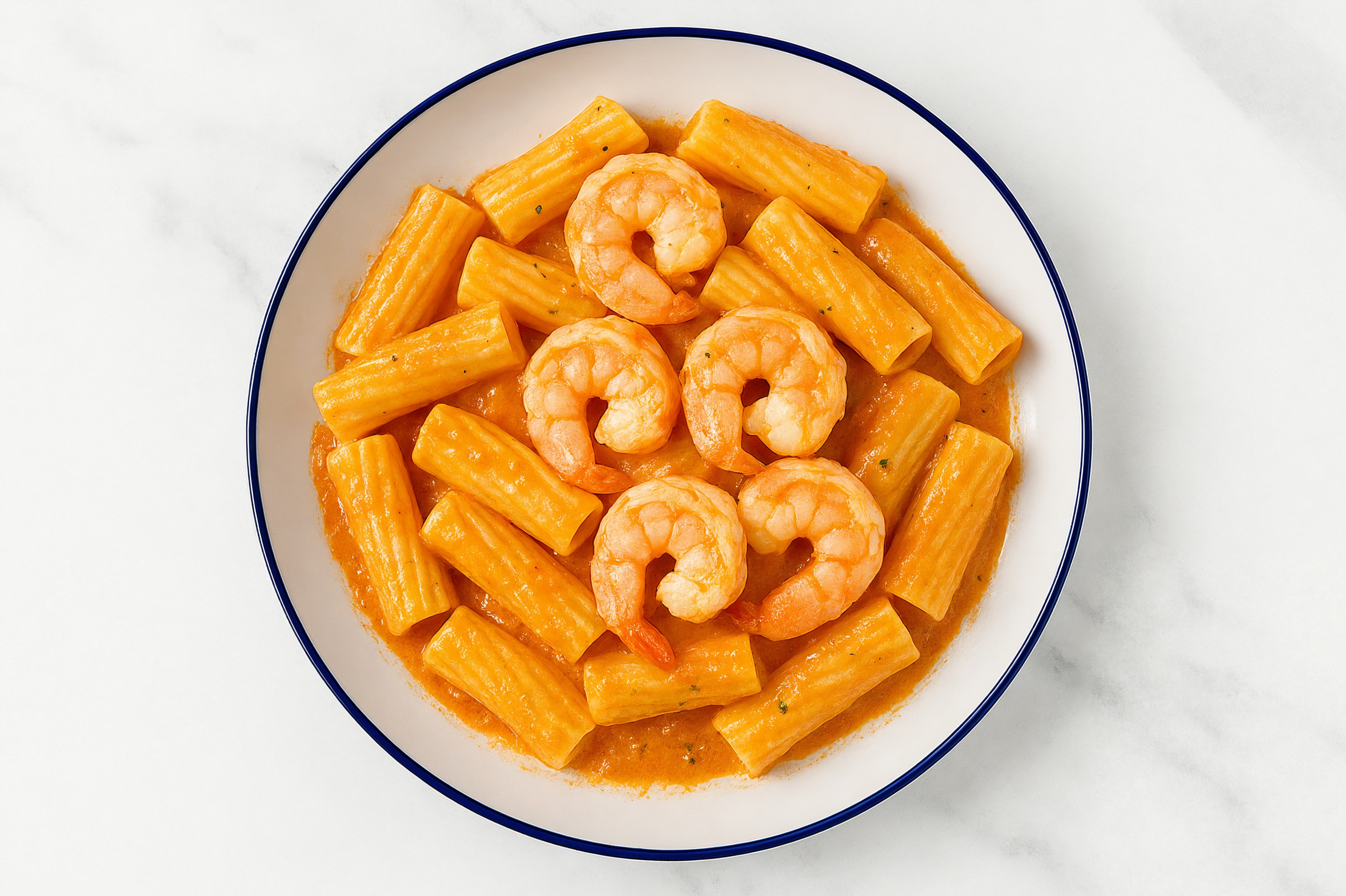 Shrimp Rigatoni alla Vodka | Hungryroot