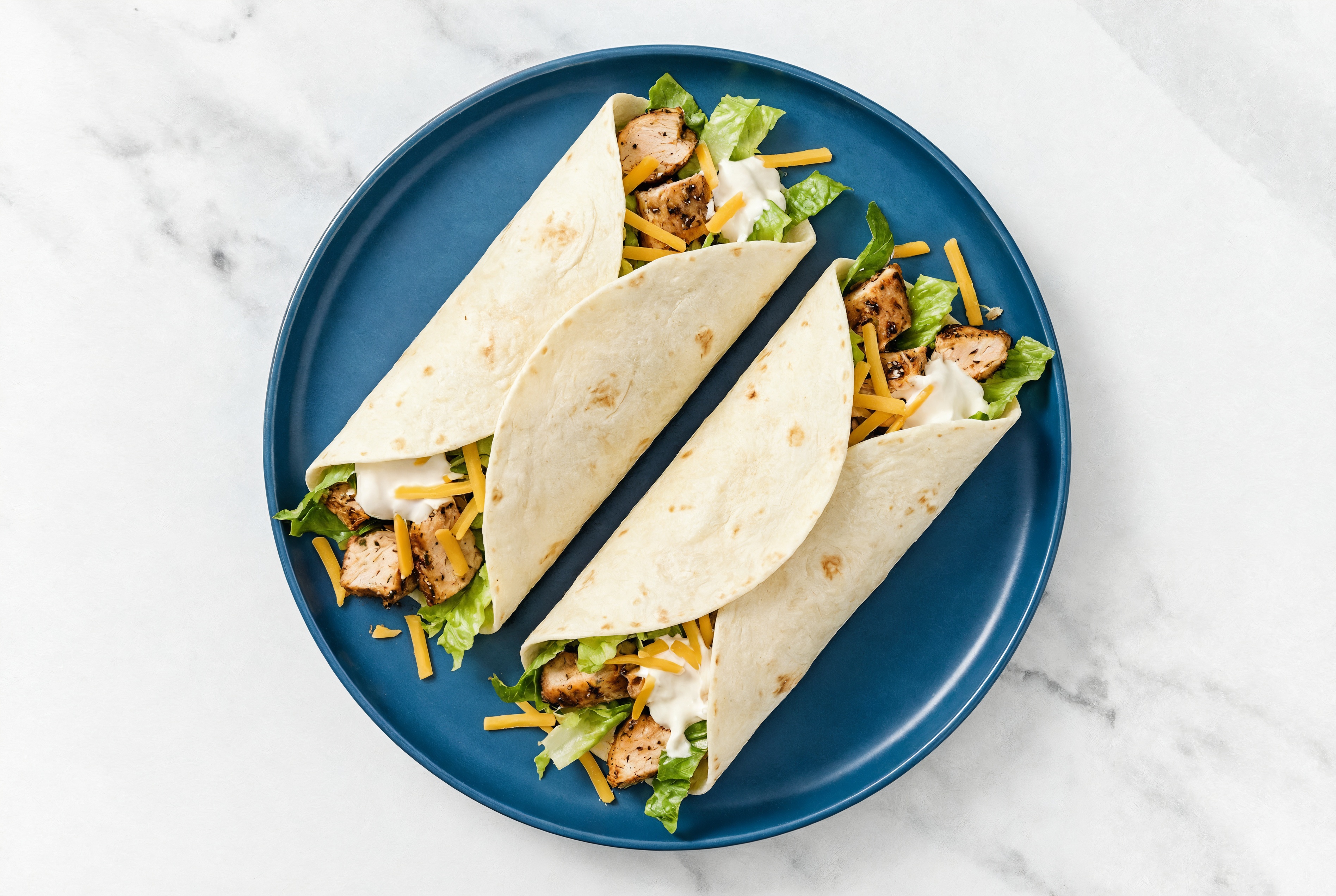 Chipotle Turkey Tacos with Sharp Cheddar Bar