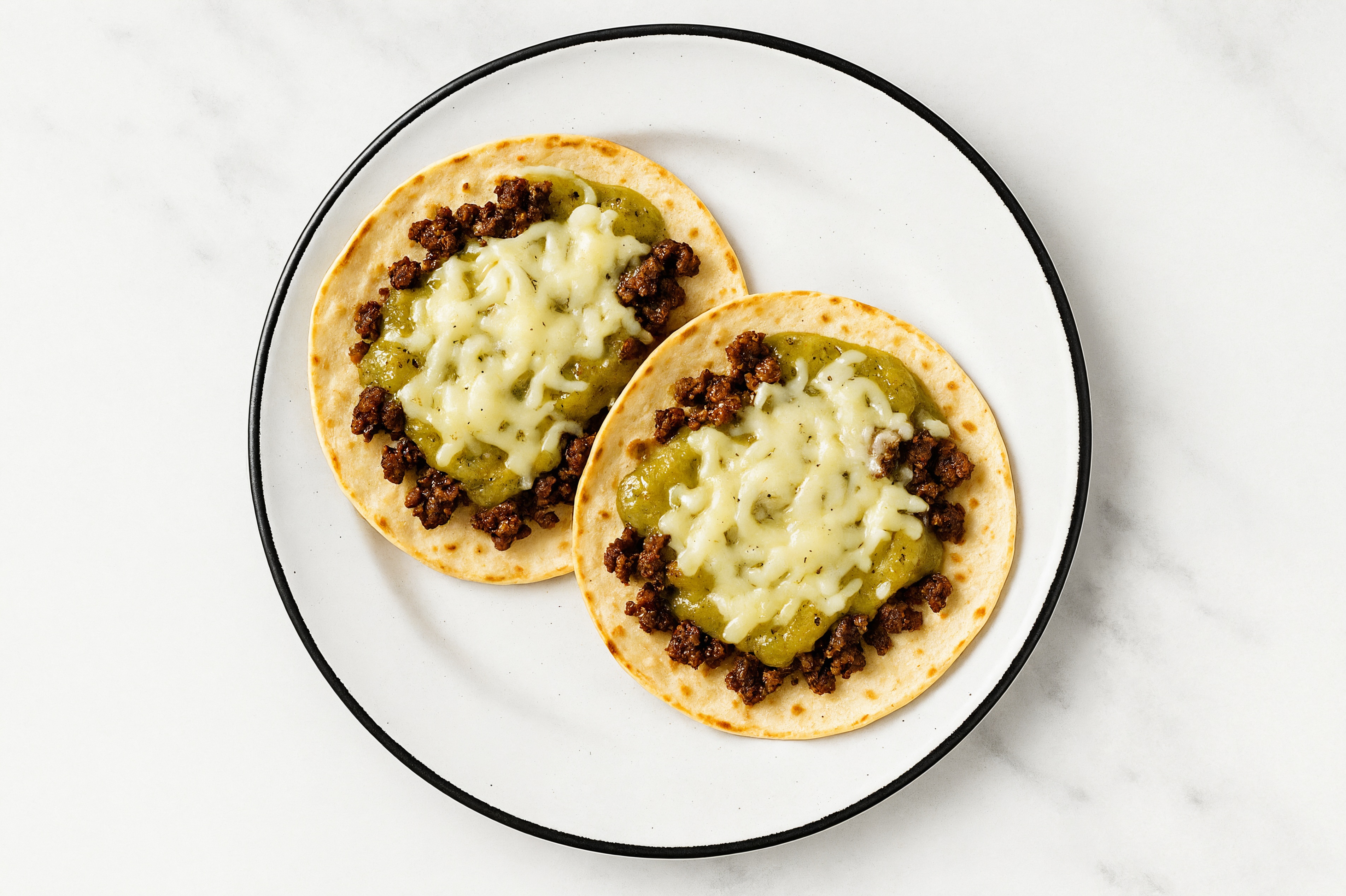 Herby Beyond  Vegan Tostada
