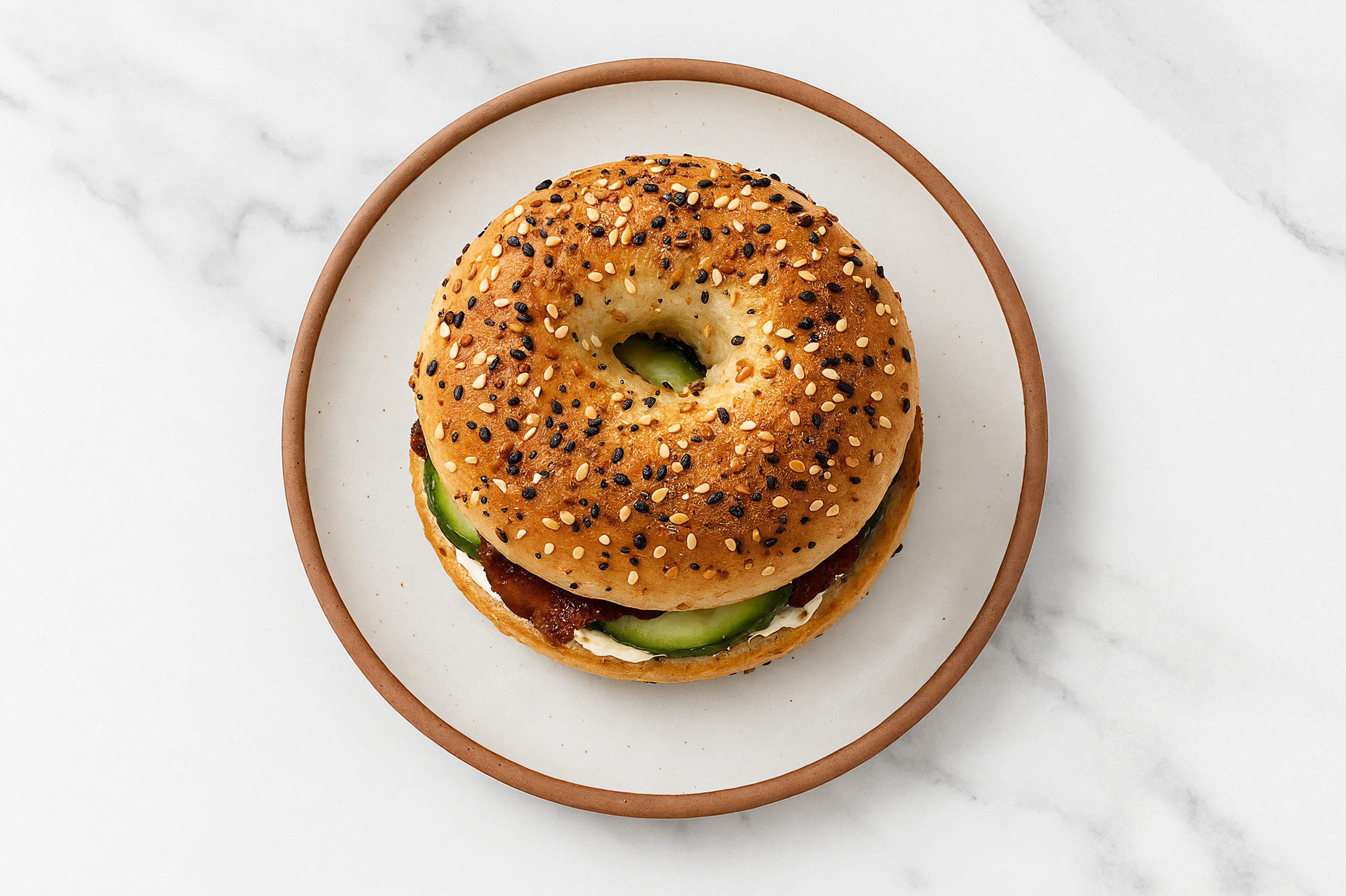Mediterranean MyBacon Bagel