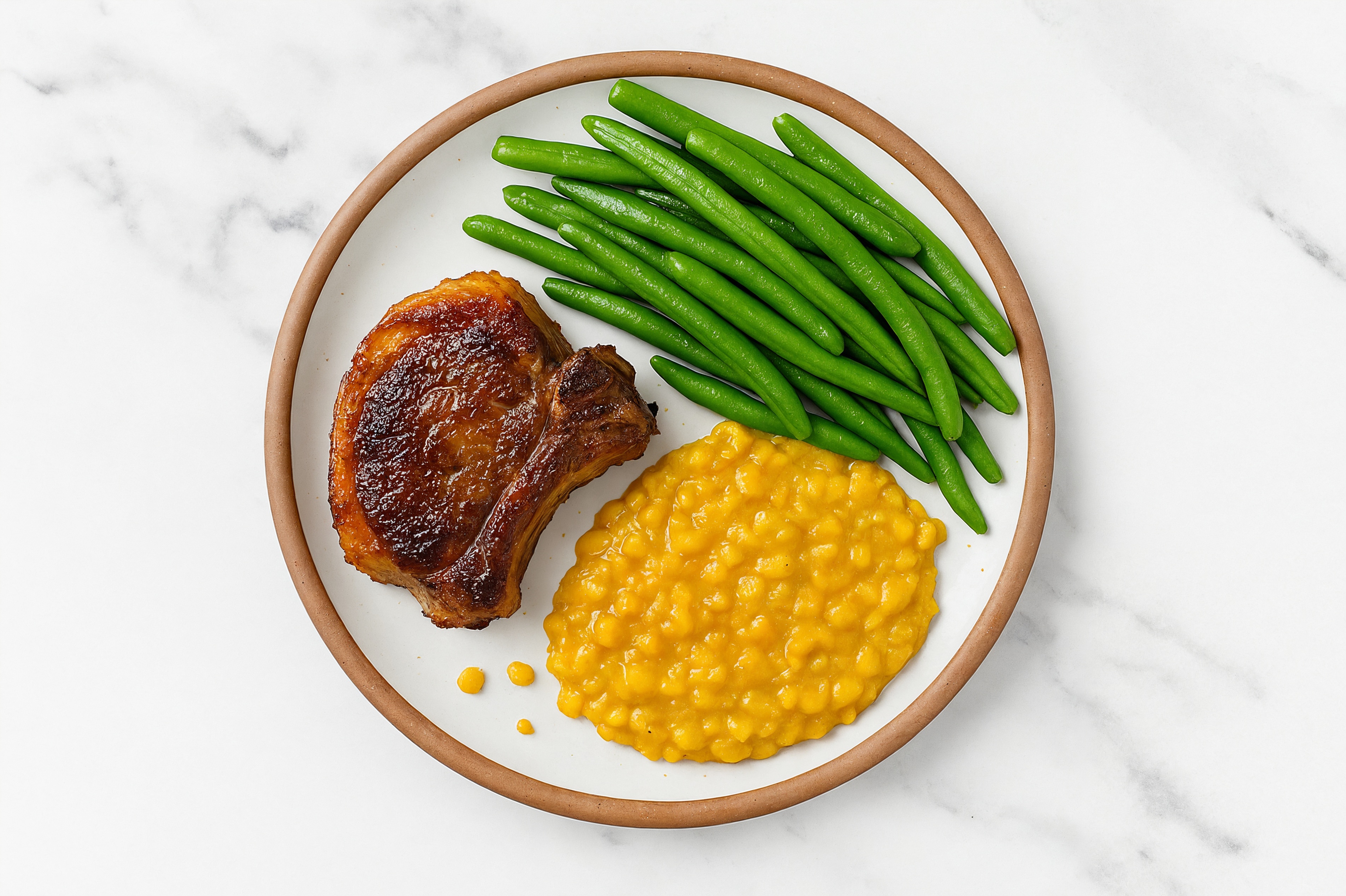 Weeknight Lamb Chops + Creamy Coconut Everyday Dal Red Lentils