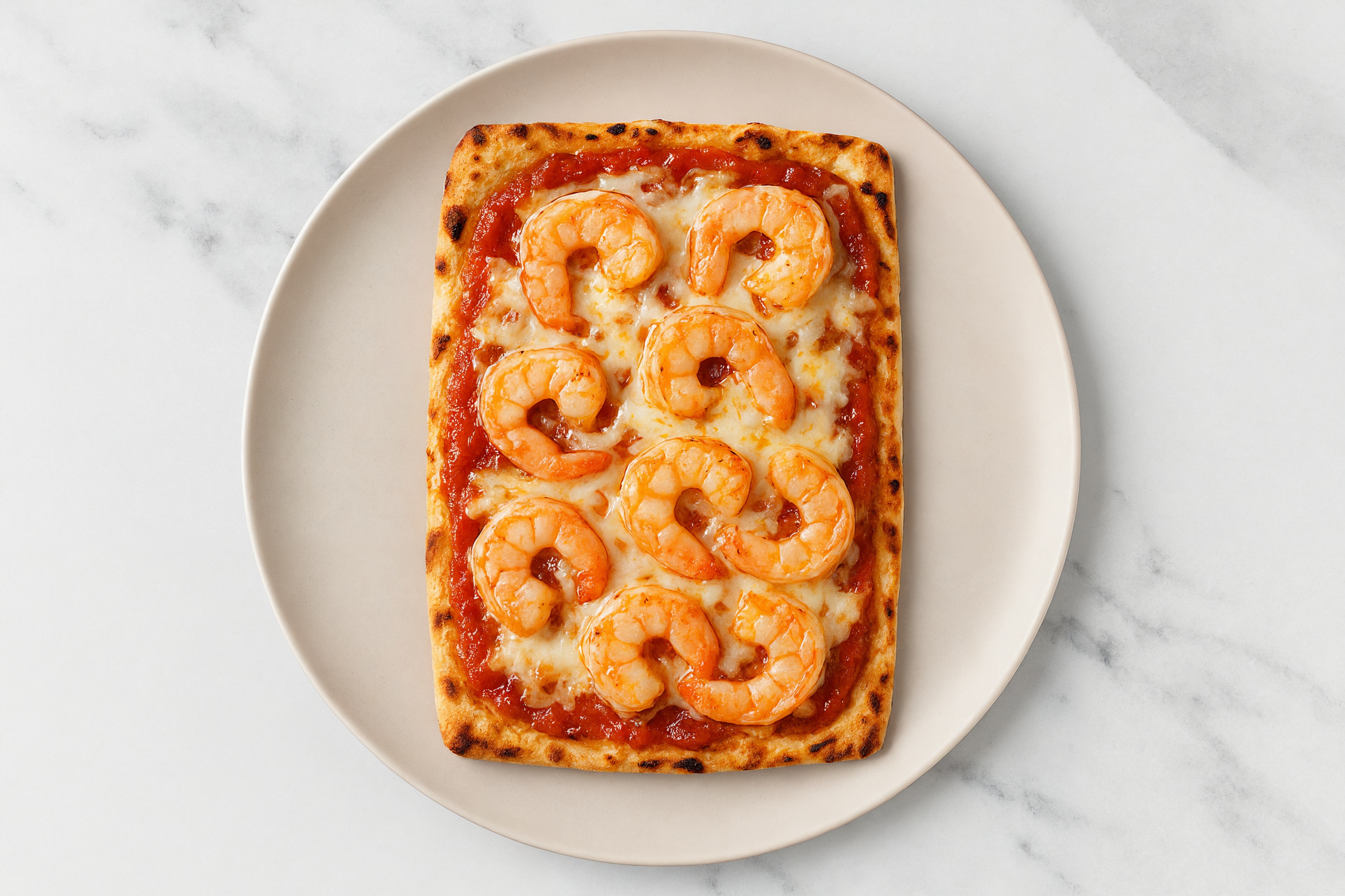 Classic Gulf Shrimp Pizza