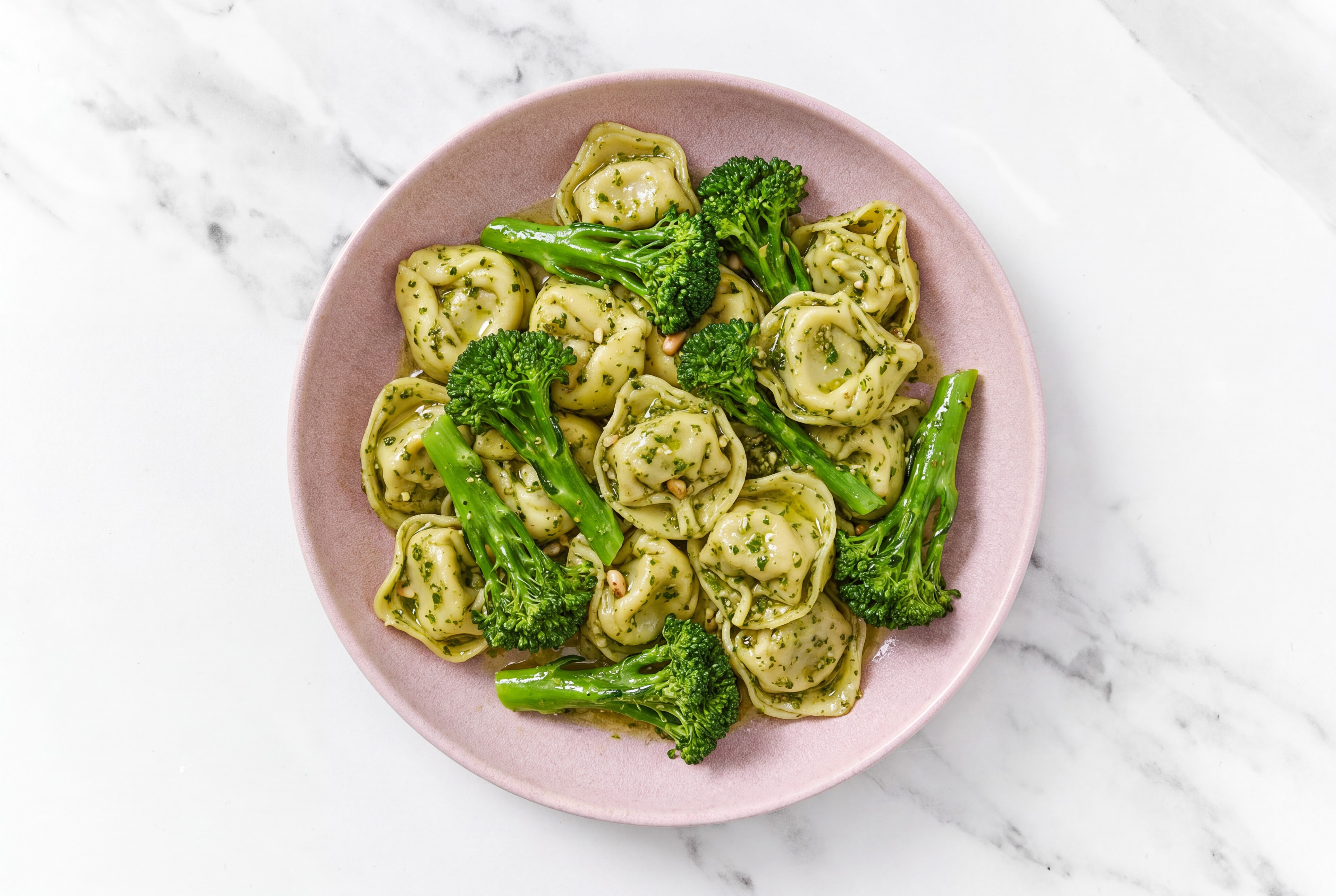 Green Machine Pesto Tortellini