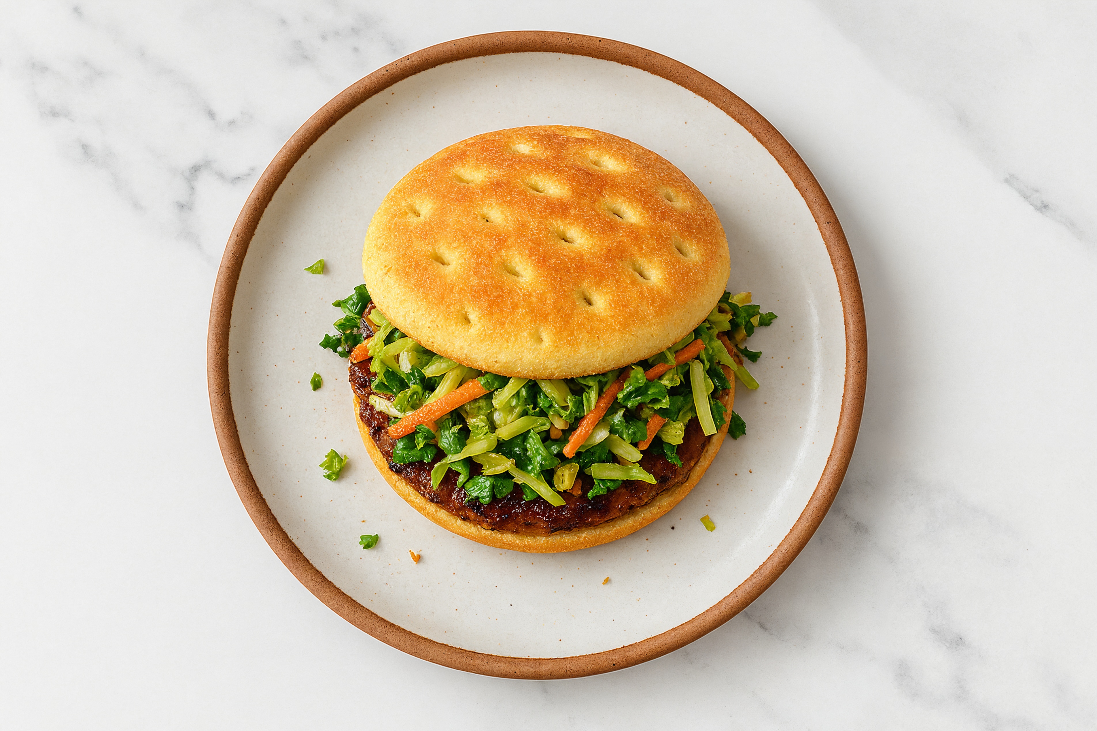 Super Veggie Herby Beyond Meat Burger