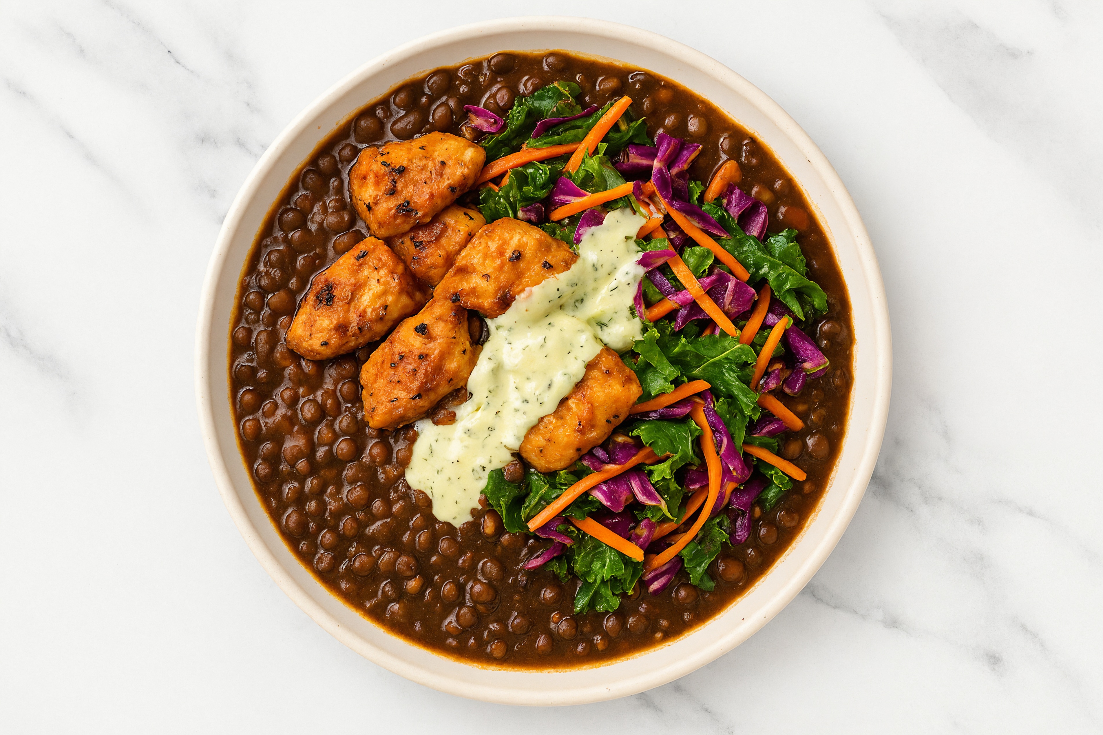 Creamy Dill Dal with Chicken