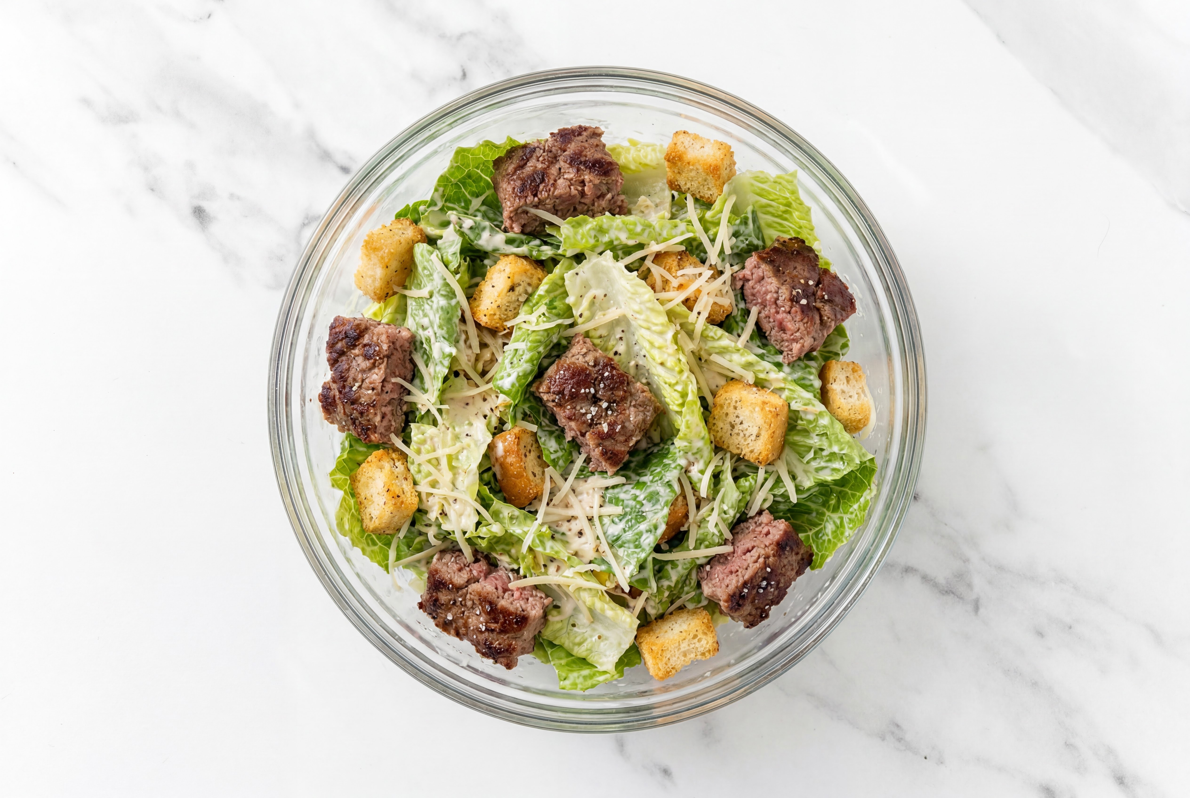  Caesar Salad with Tavern Beef