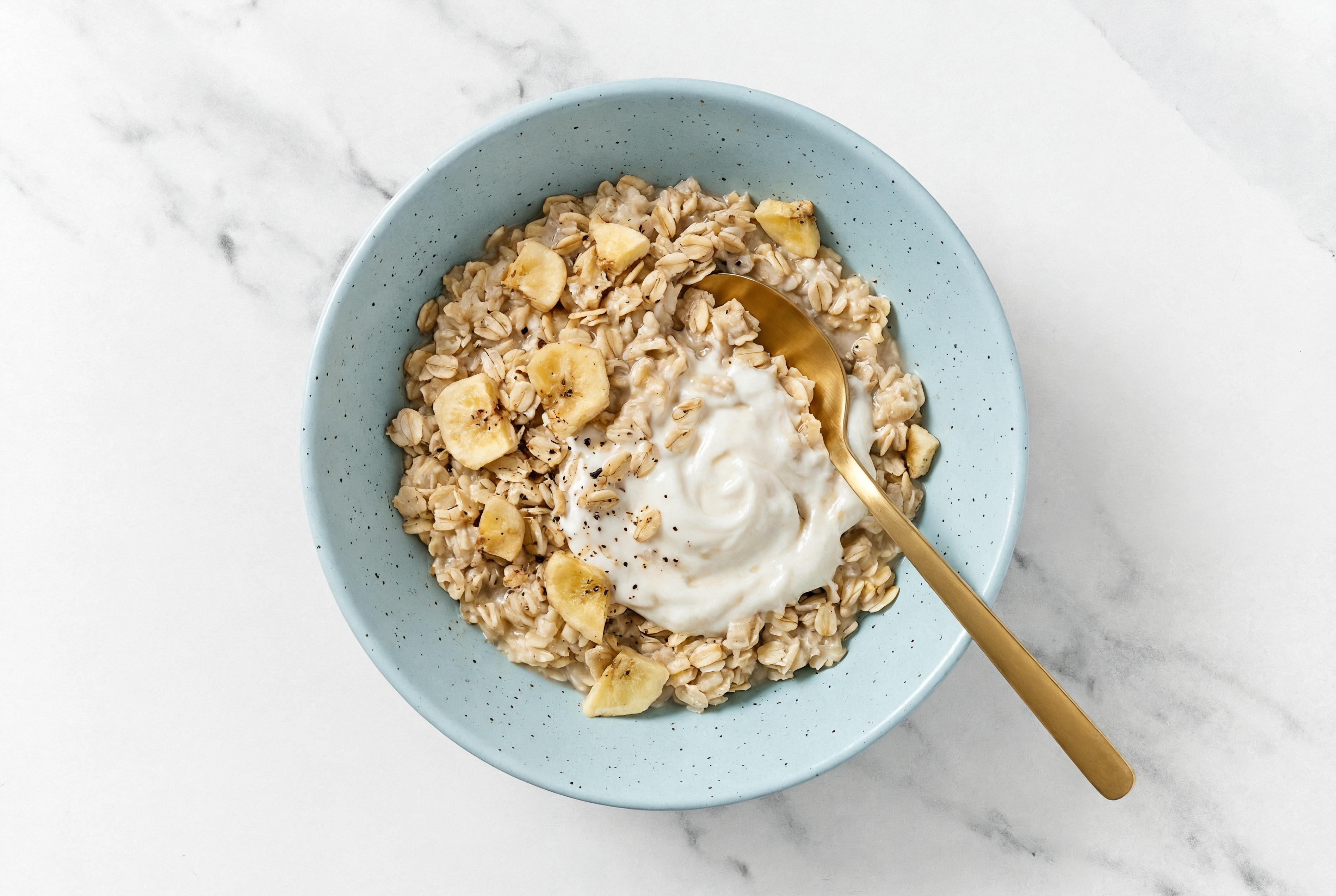 Banana Bread + Unsweetened Plain Coconut Yogurt