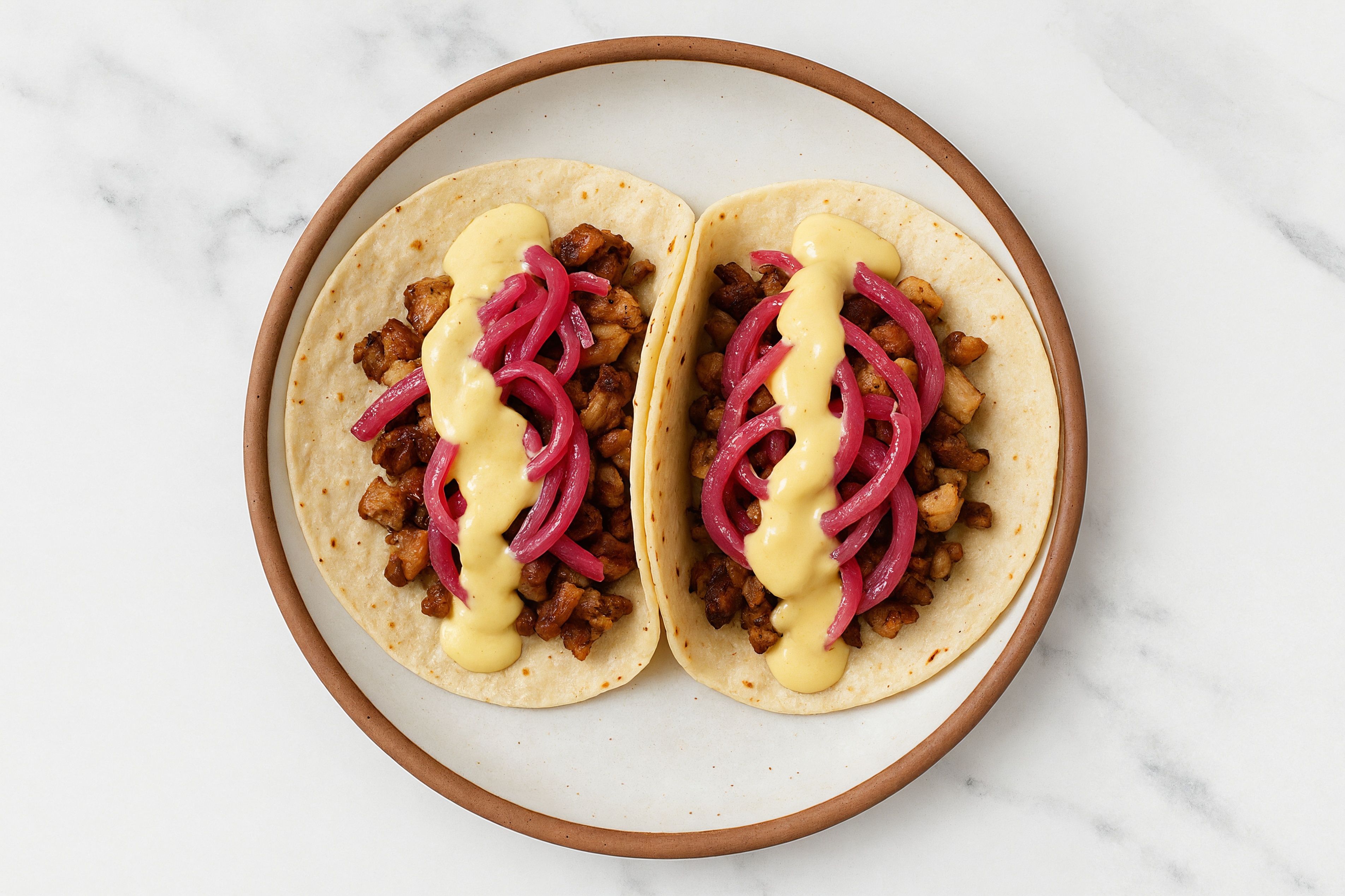 Carnitas Queso Tacos