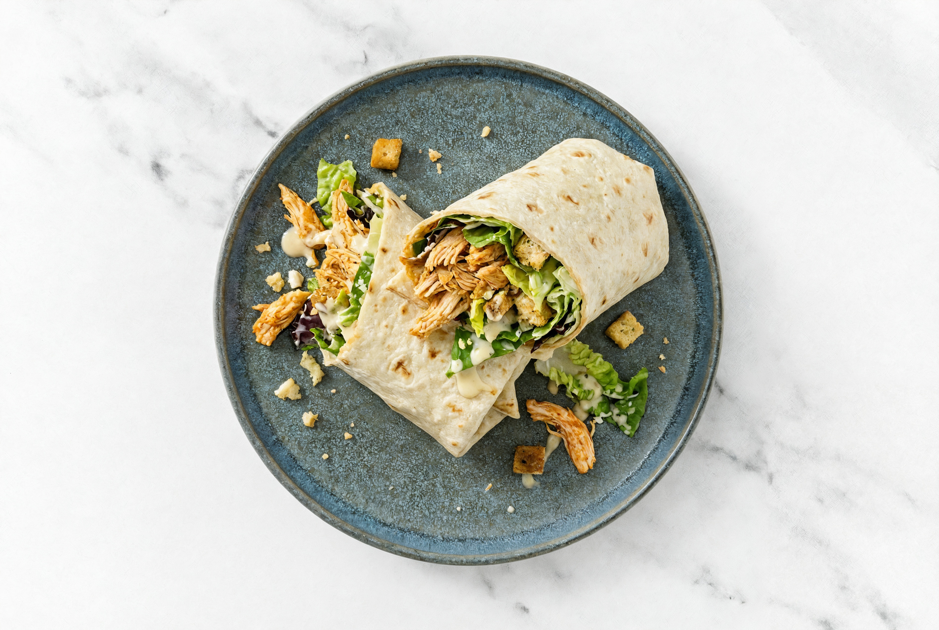Chile Limon Little Gem Lavash Wraps