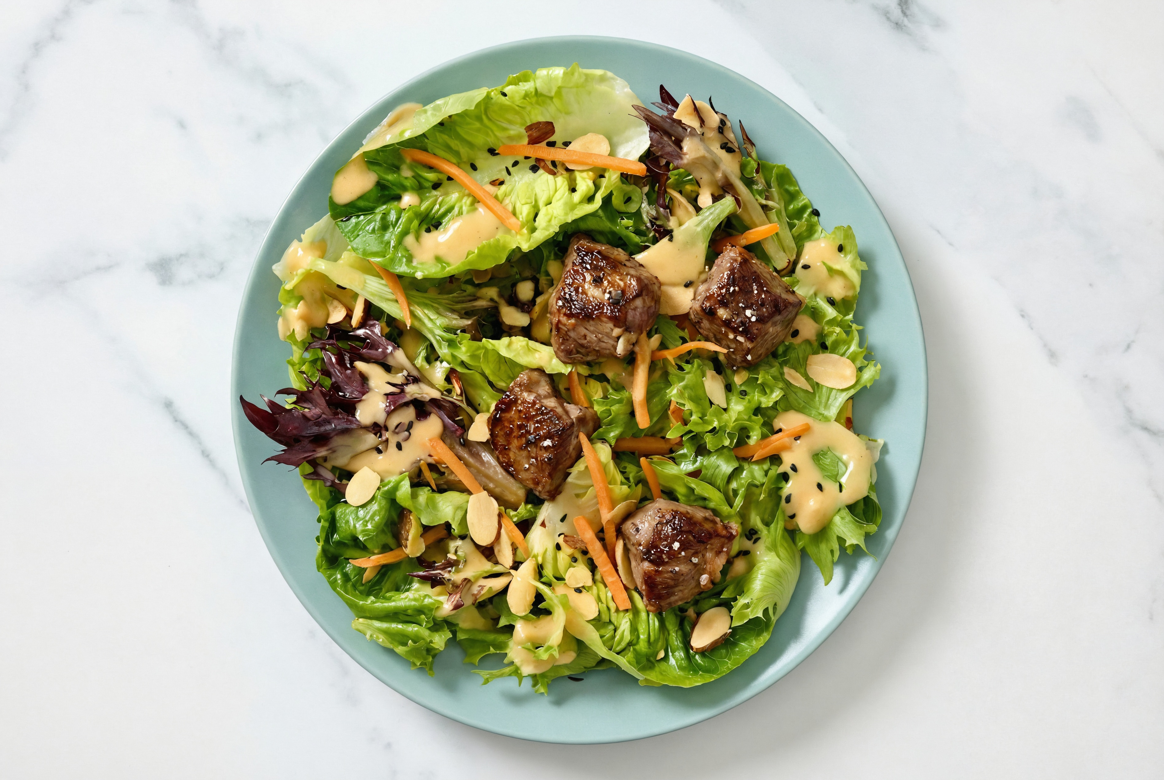 Lamb Little Gem Salad