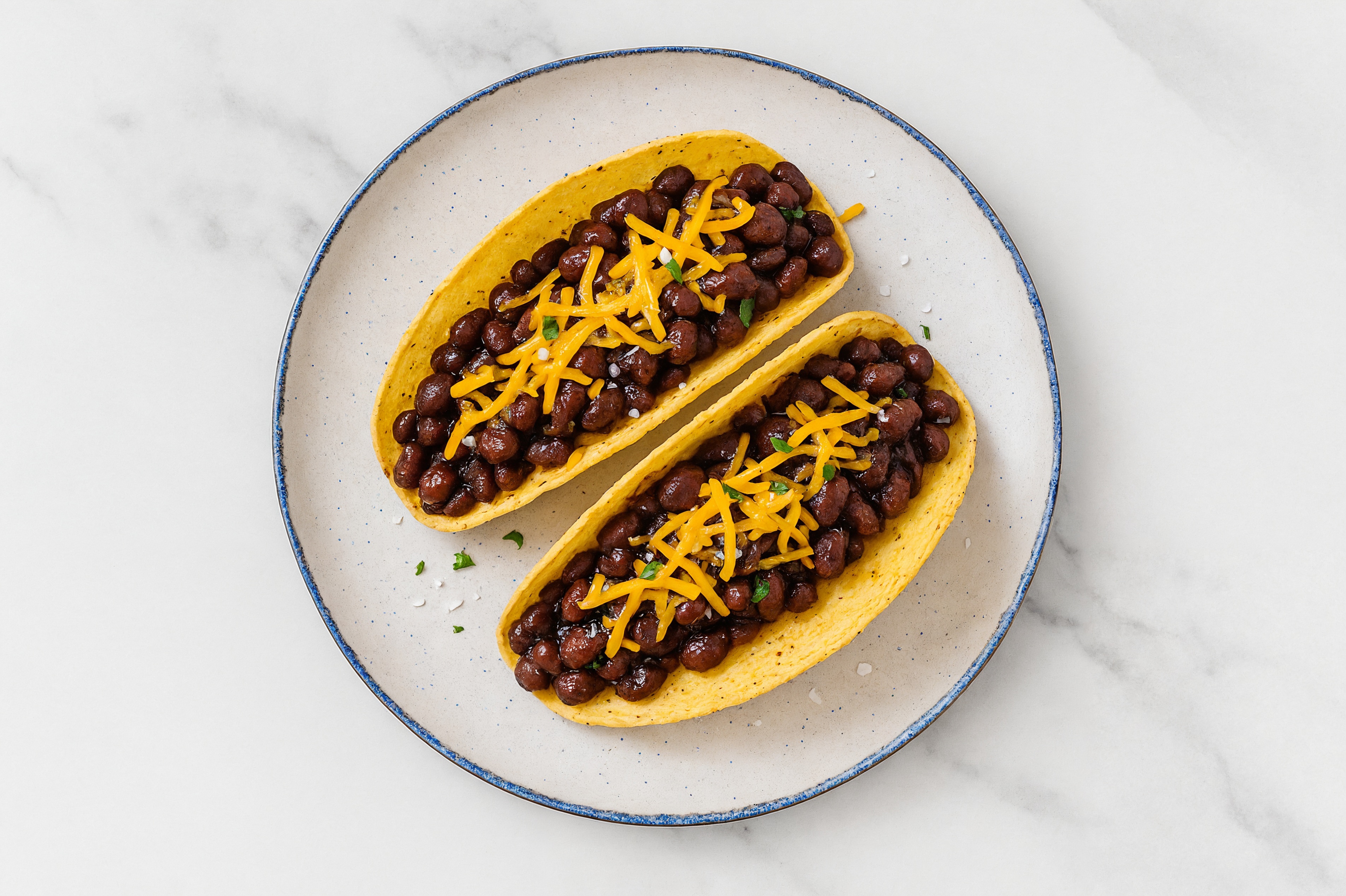 Cheesy Cuban Spiced Black Beans Bean Tacos