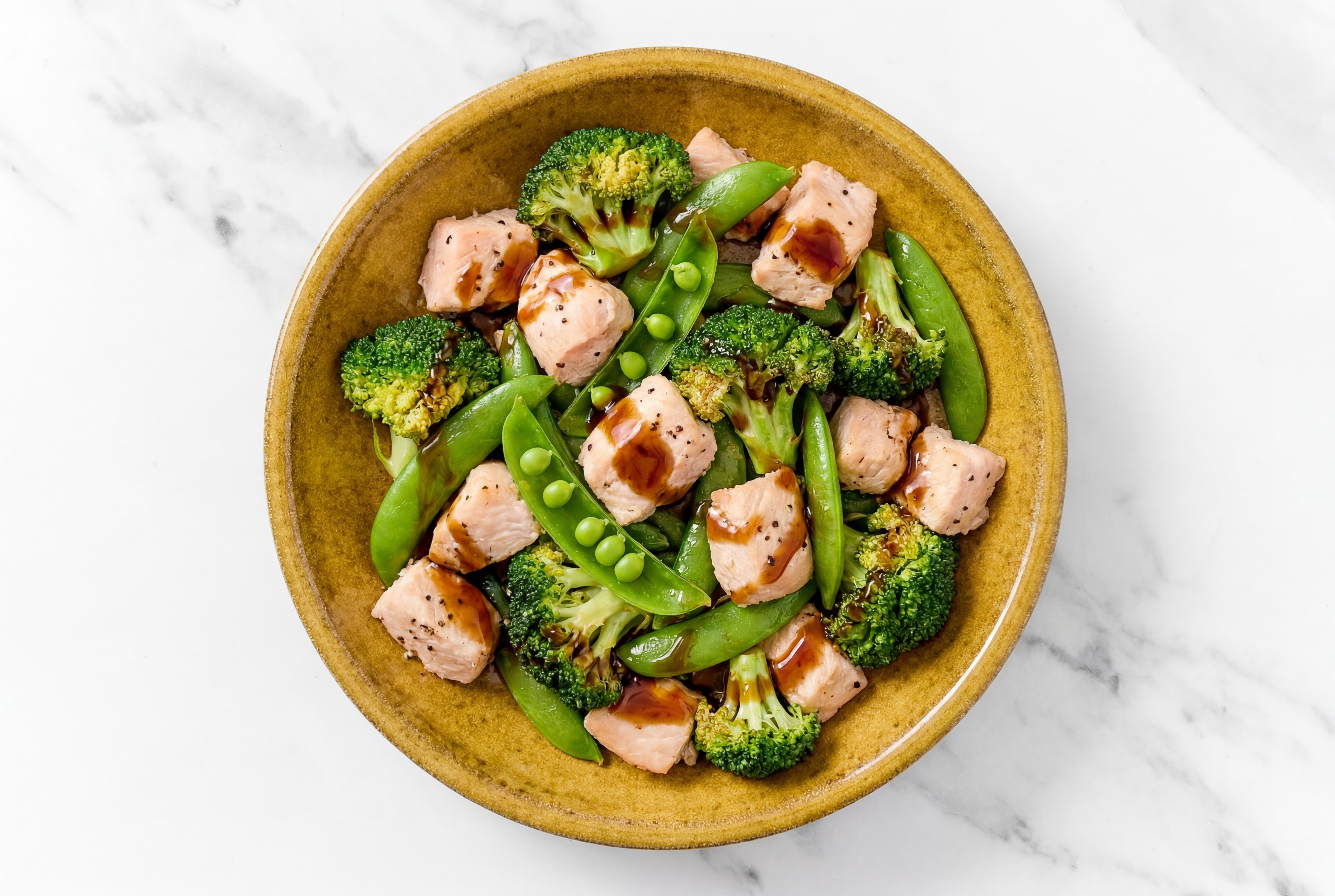 Teriyaki Chicken + Organic Broccoli Bowl