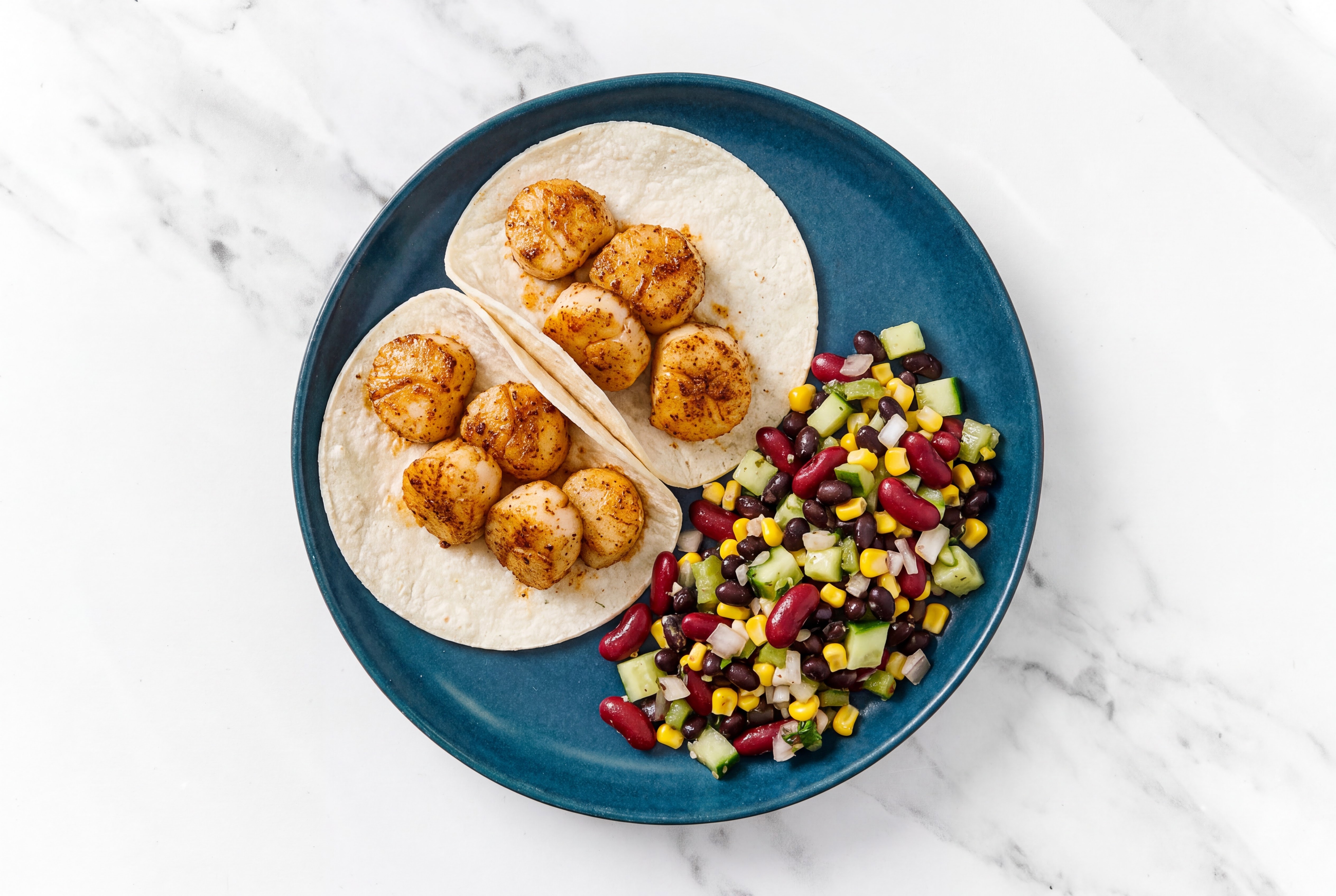 Savory + Flavorful Scallop Tacos