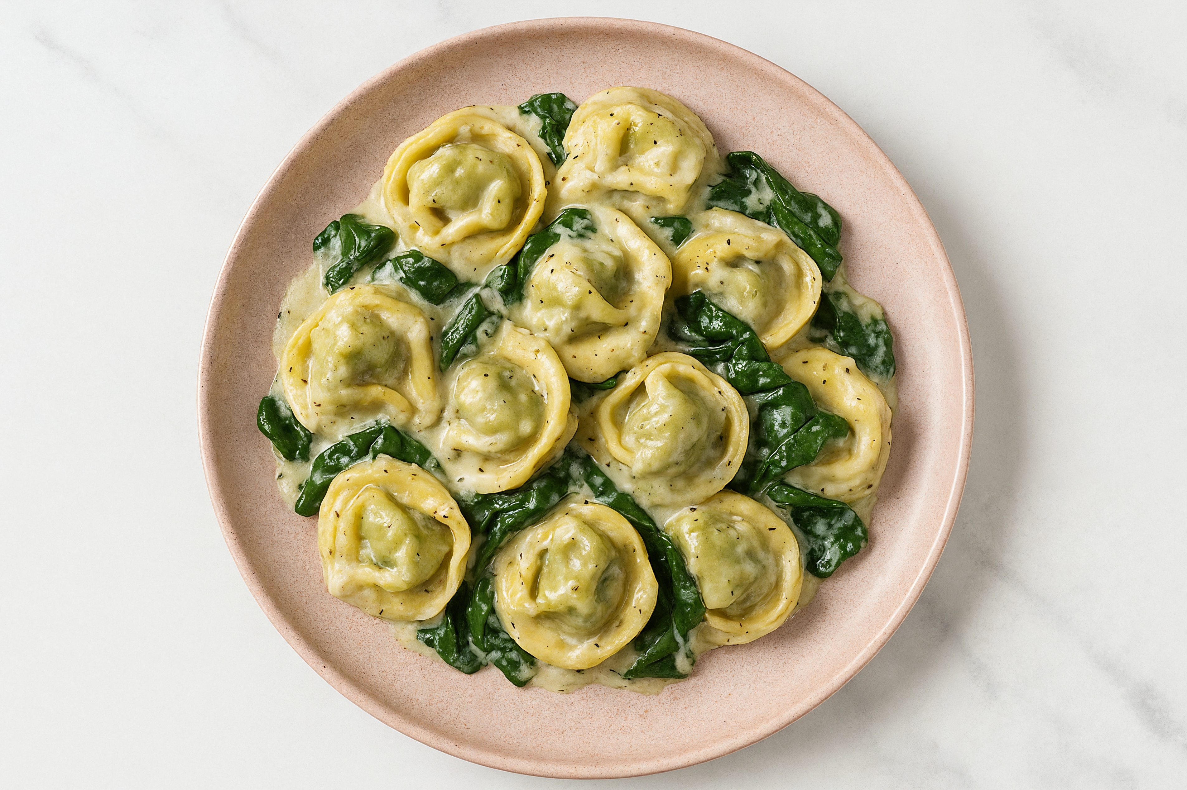 Tortellini + Organic Spinach Truffle
