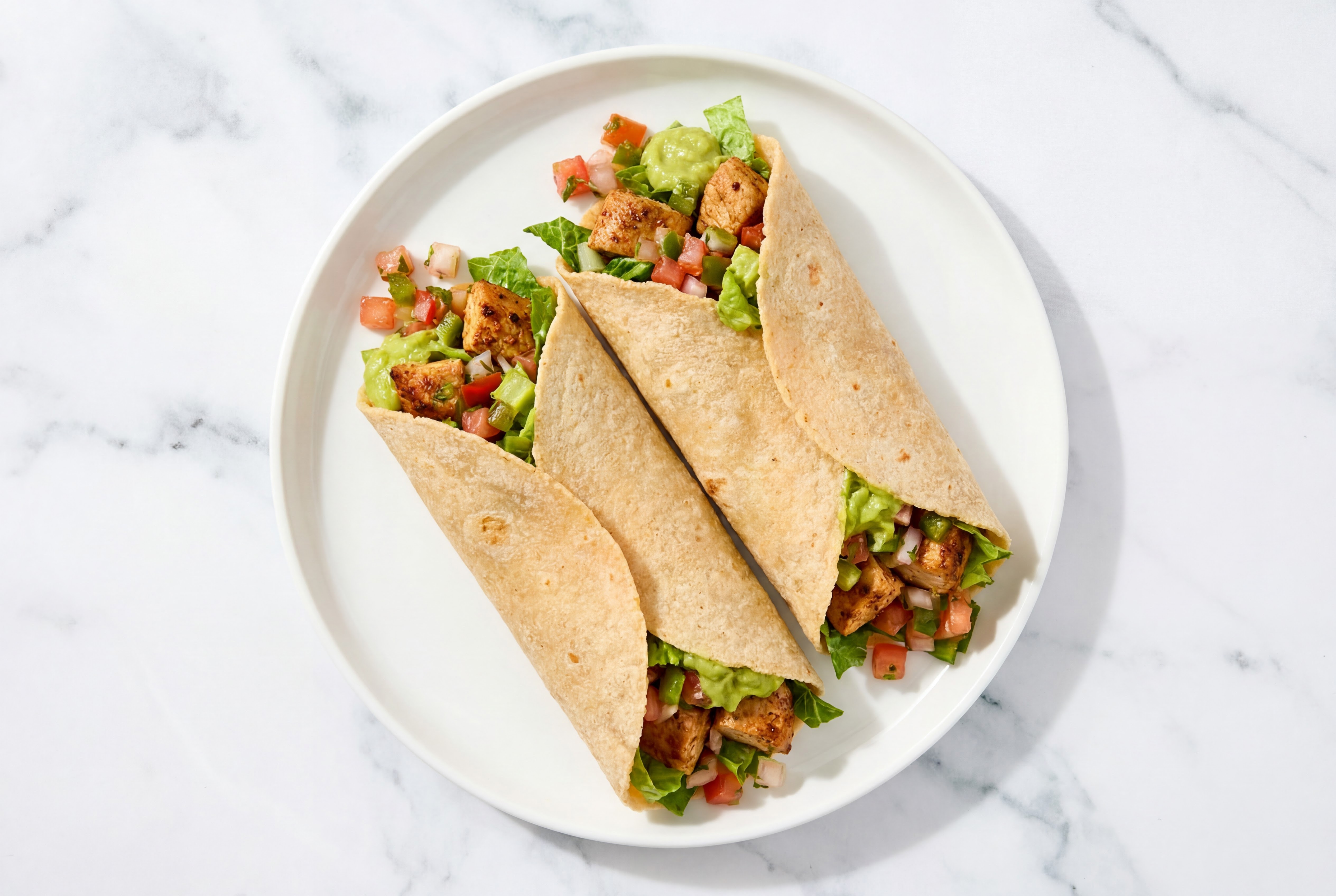  Chicken Burrito