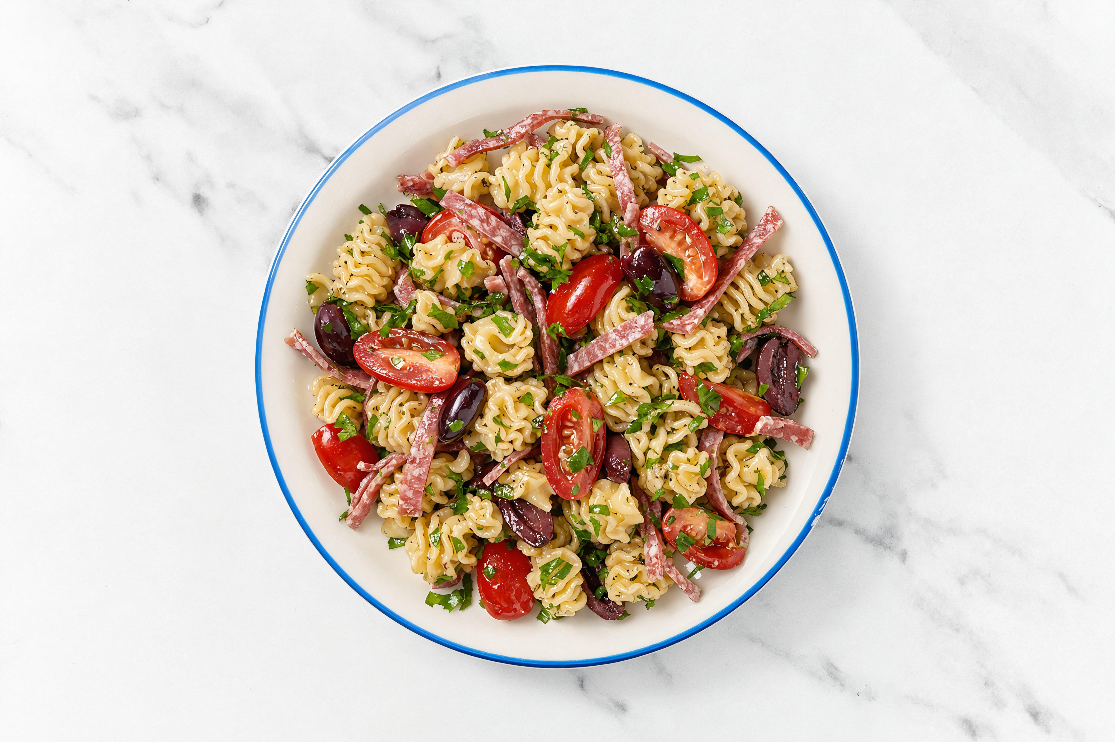 Antipasto Protein Pasta Salad