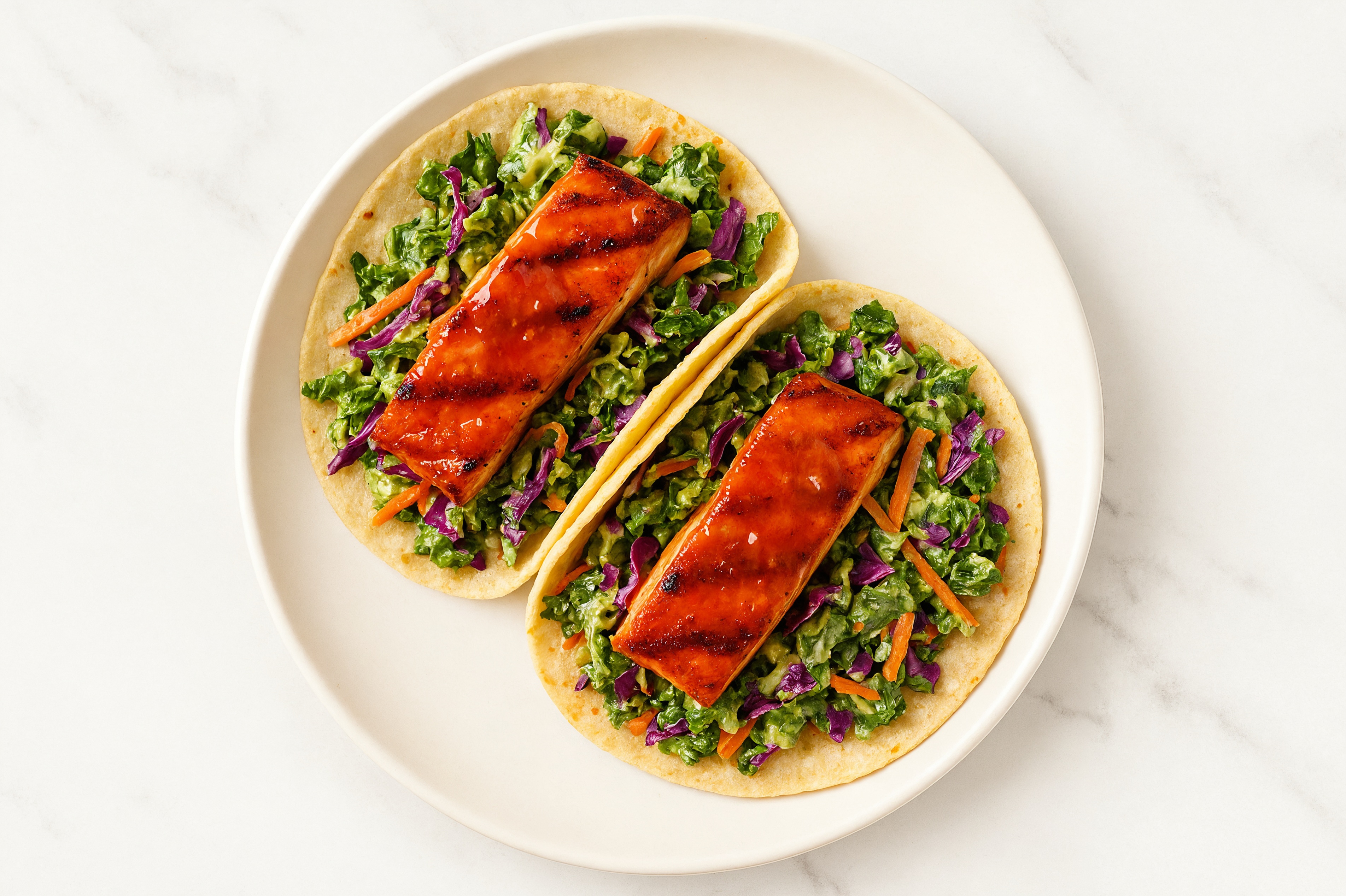 Cozy Grilled Sweet Chili Salmon Tacos