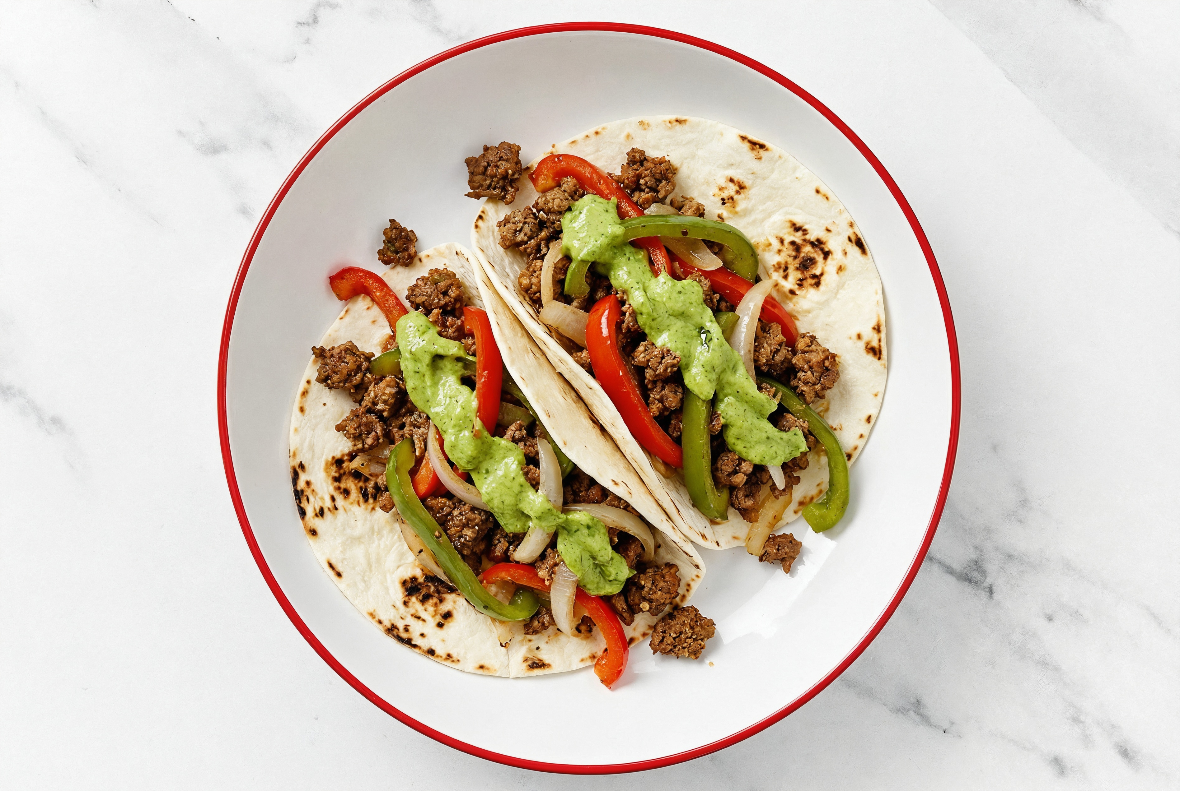 Fajita Bison Tacos