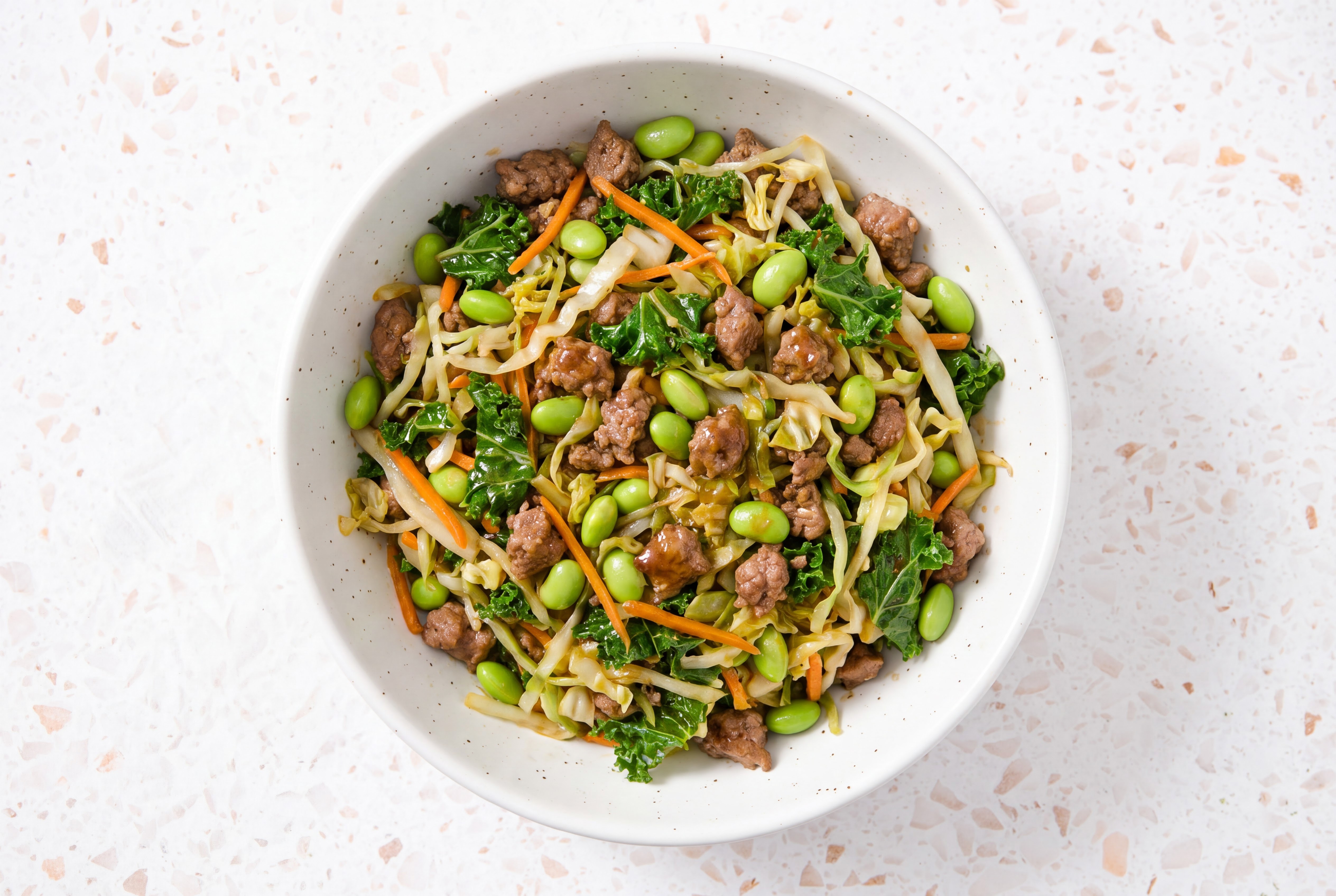 Ginger Ponzu Beef Bowl