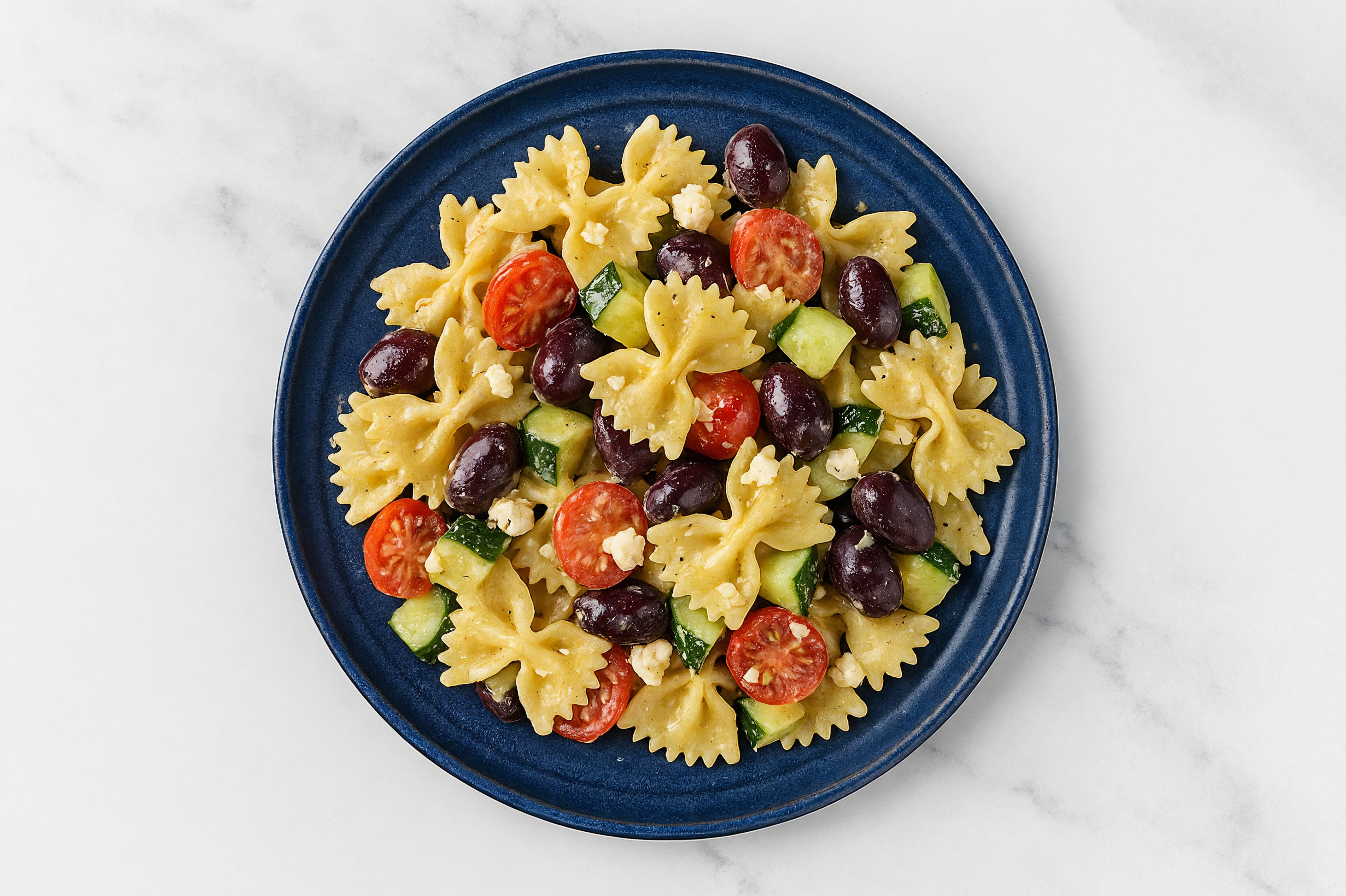 Mediterranean Farfalle Pasta Salad