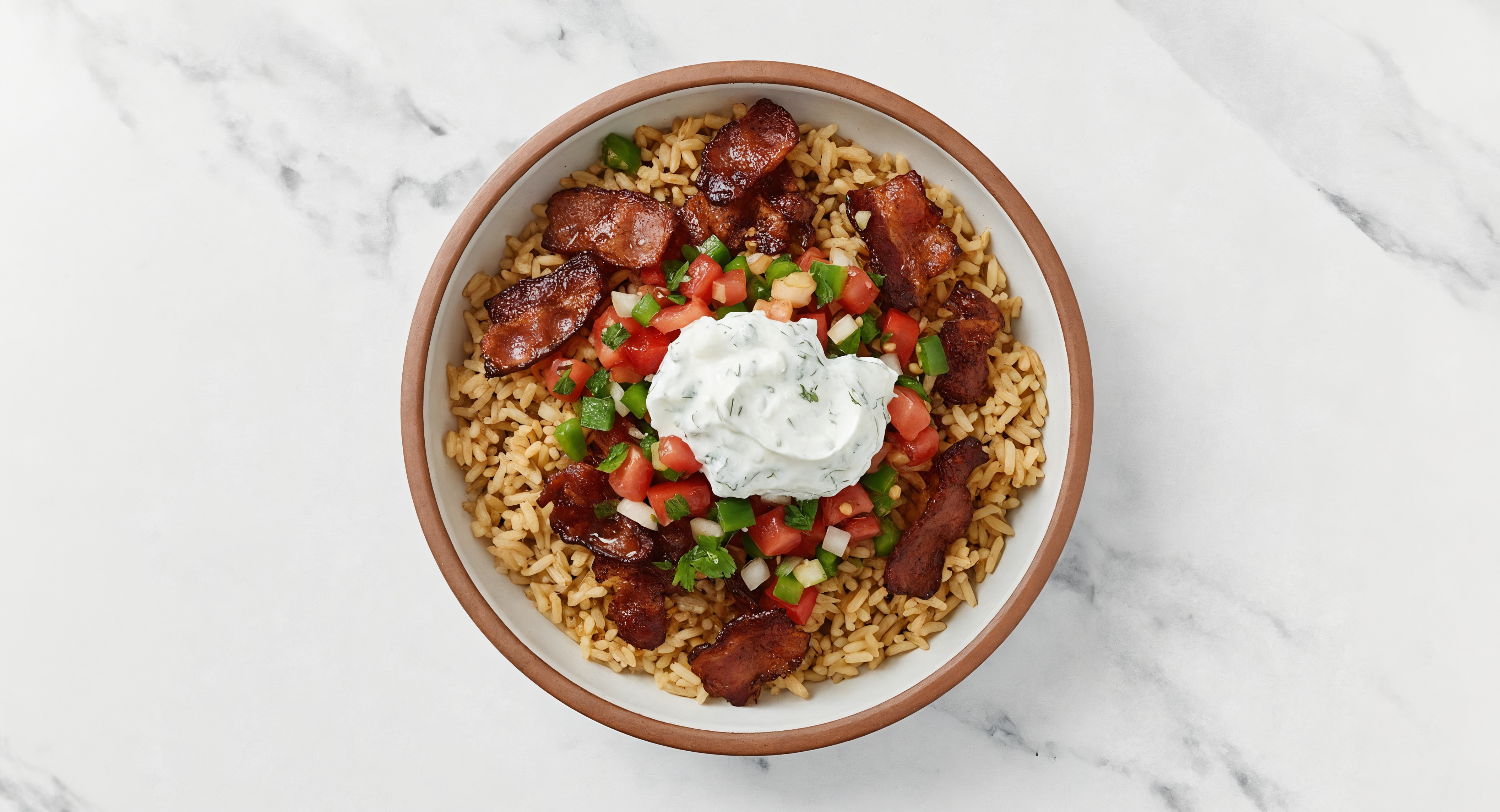 Tzatziki MyBacon Plant Power Bowl