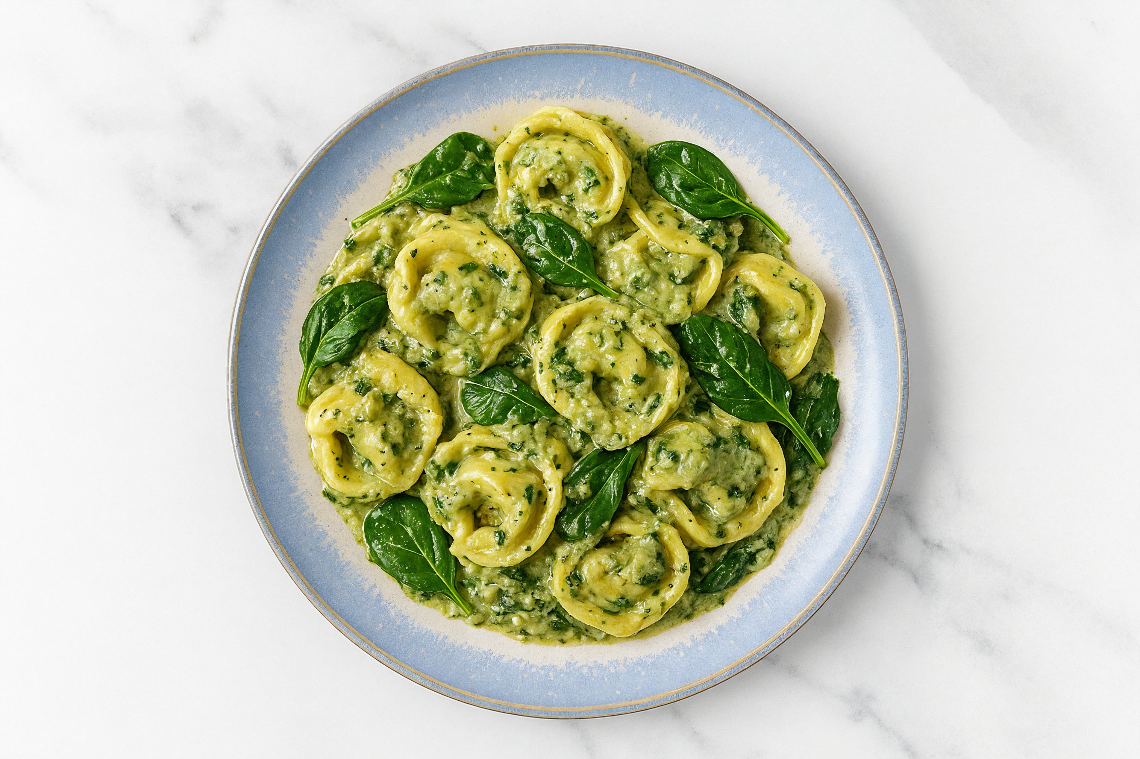 Herby Spinach Artichoke Tortellini