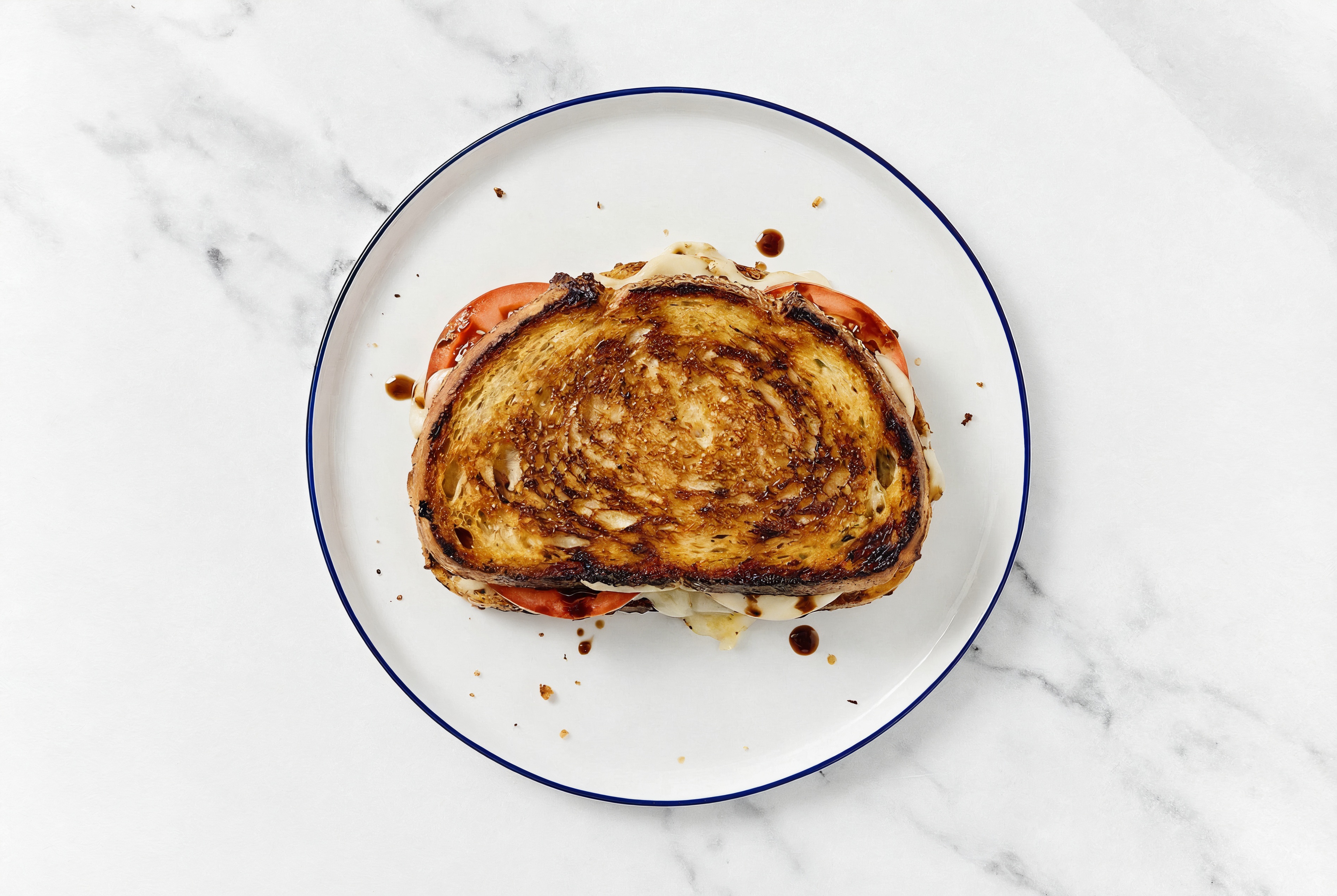  Bistro Bruschetta Grilled Cheese