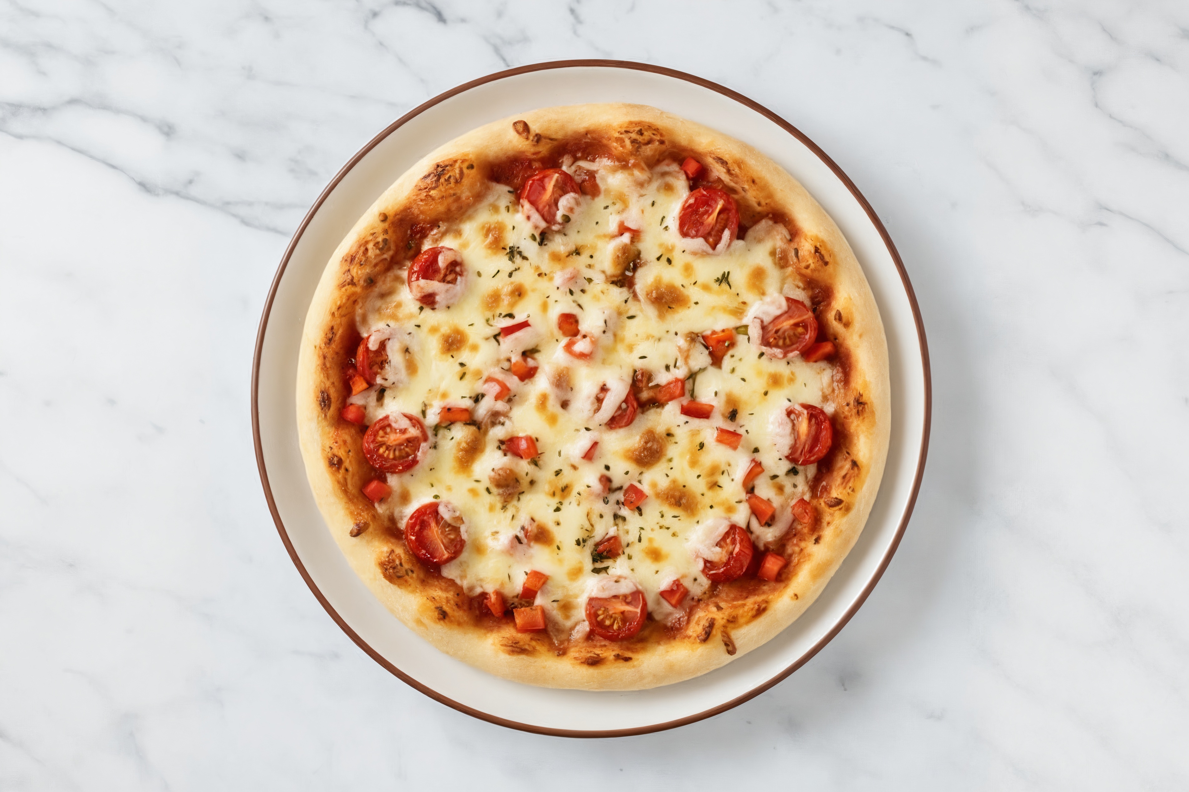 Bell Organic Pepper Gluten-Free Pizza Crusts with Quick Tomato Sauce