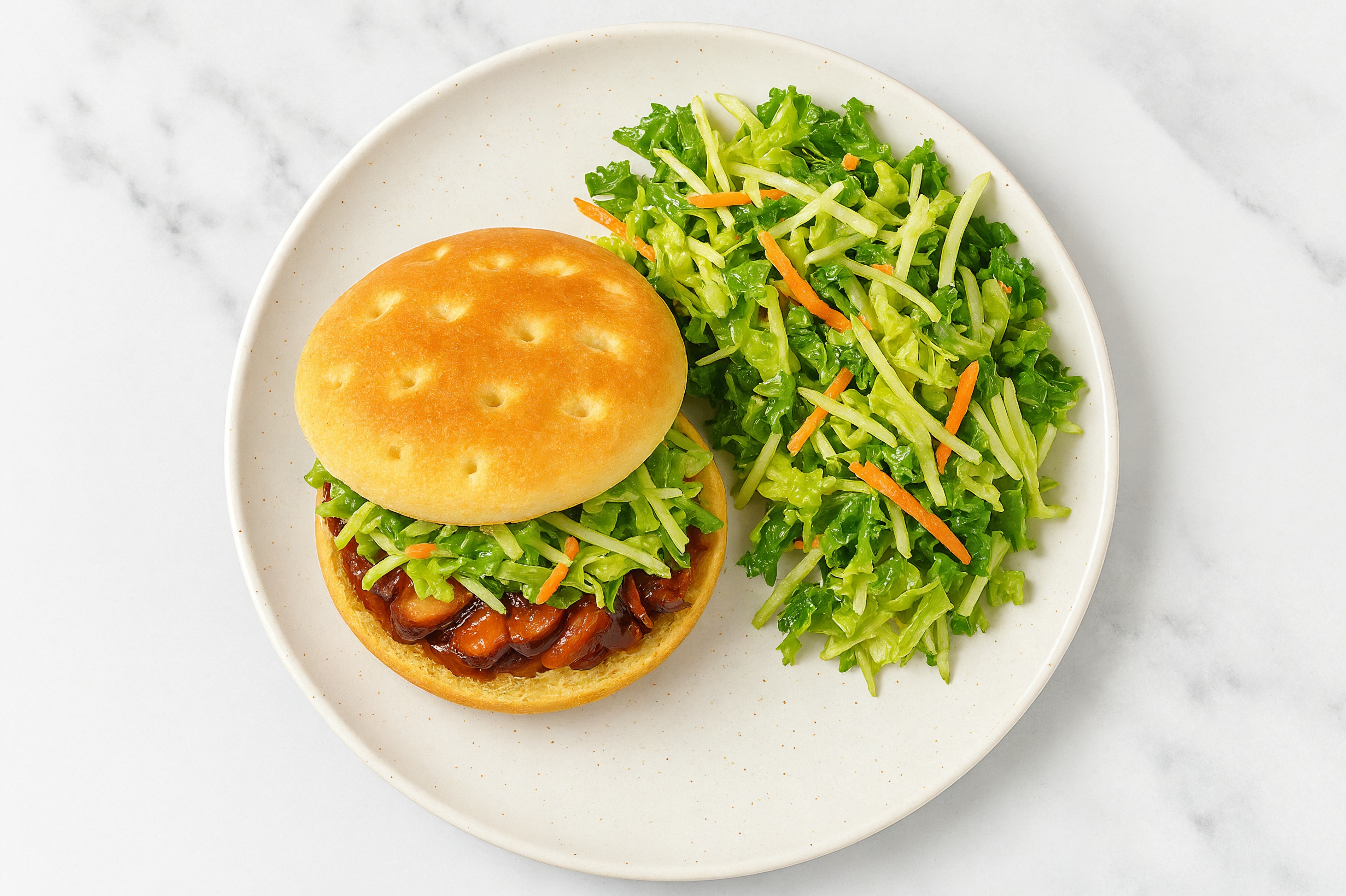  All-American BBQ Pork Tenderloin Sandwich with Original BBQ Sauce