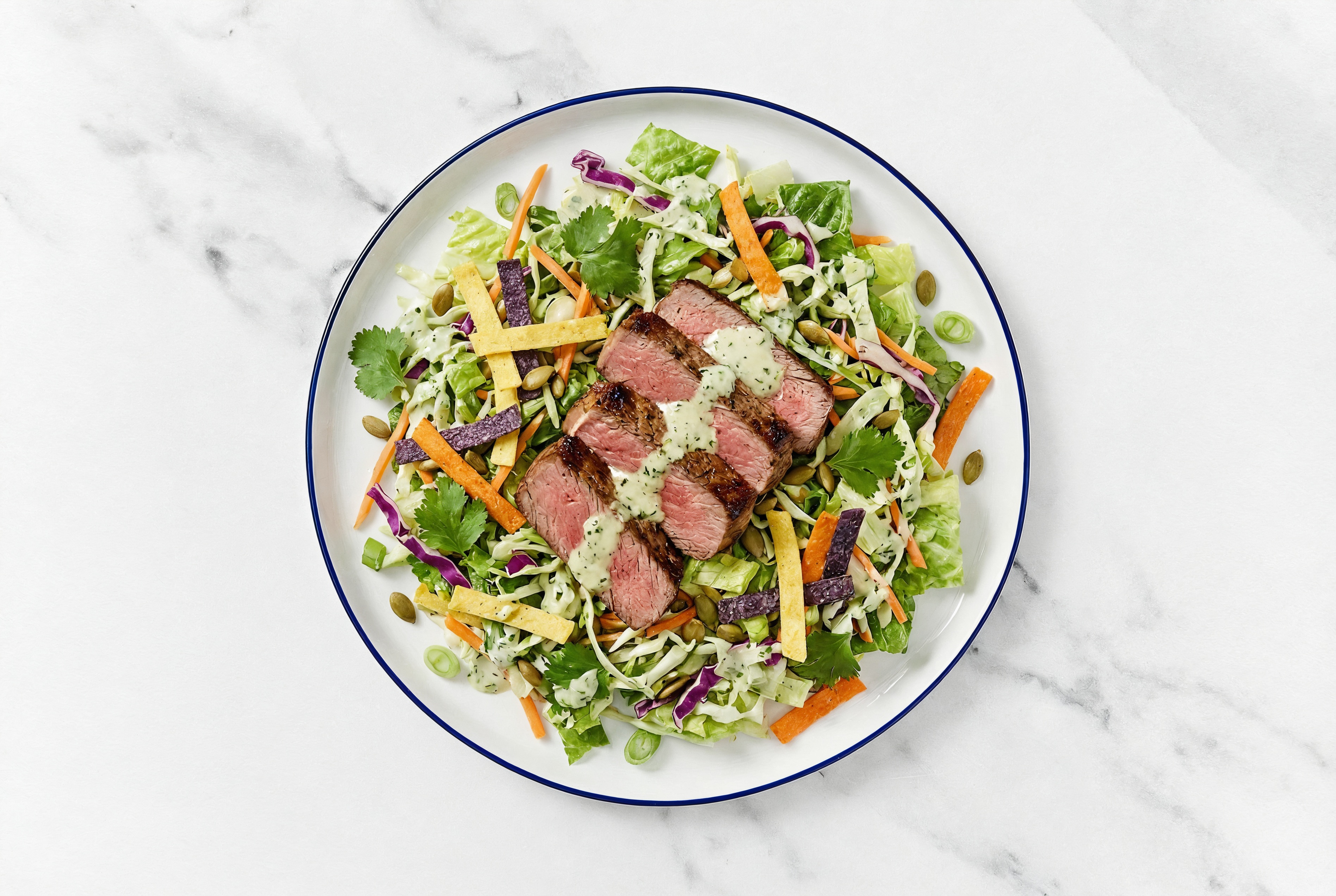 Strip Steak Southwest Salad