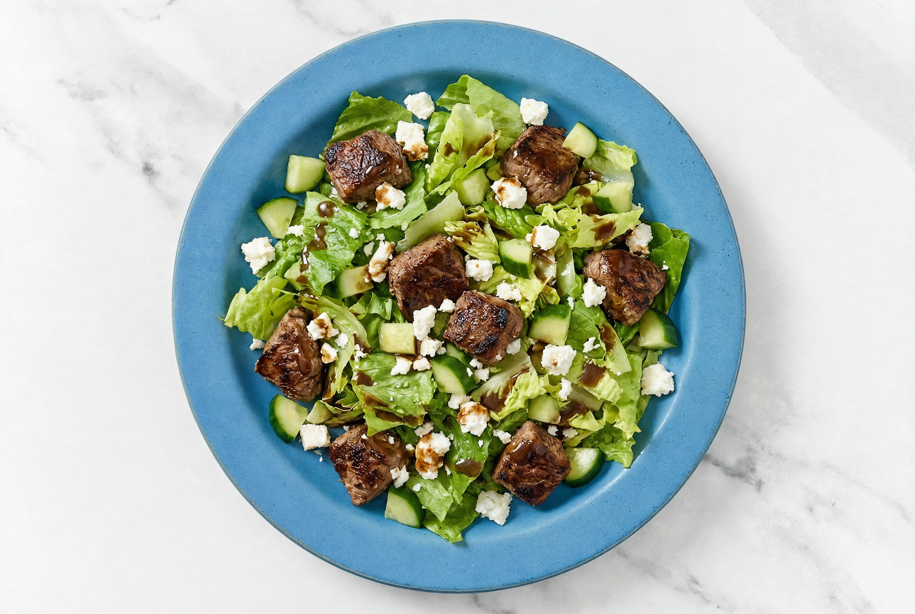 Lamb Greek Salad