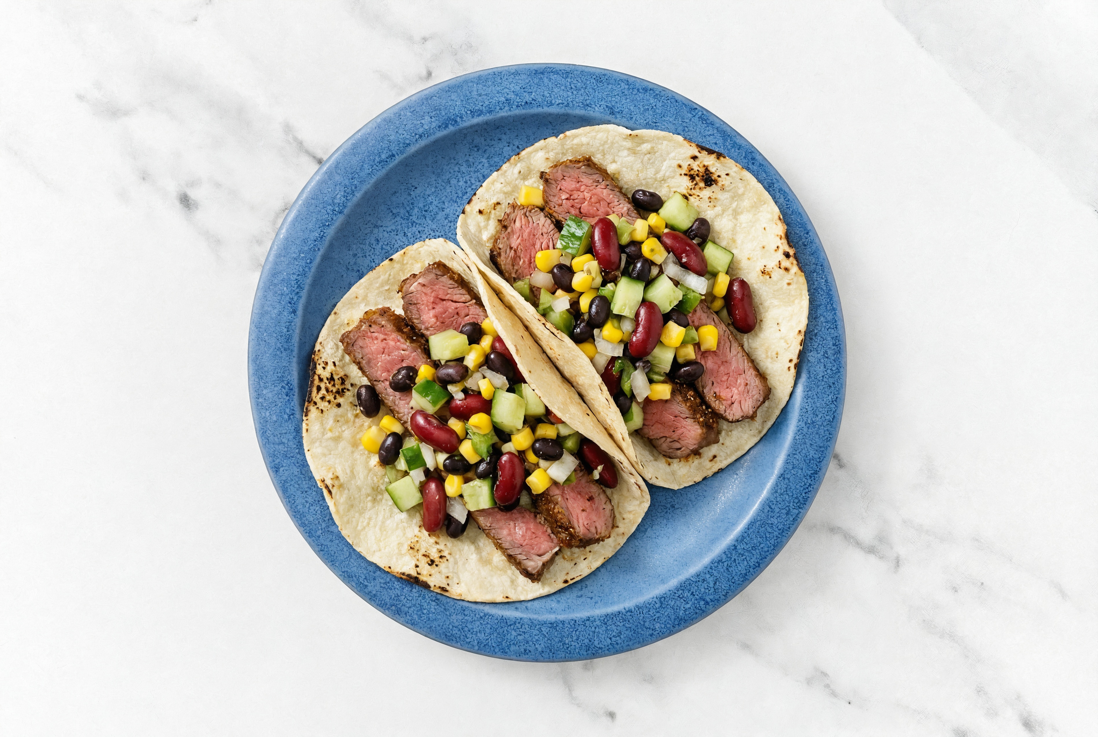 Southwestern Steak Tacos