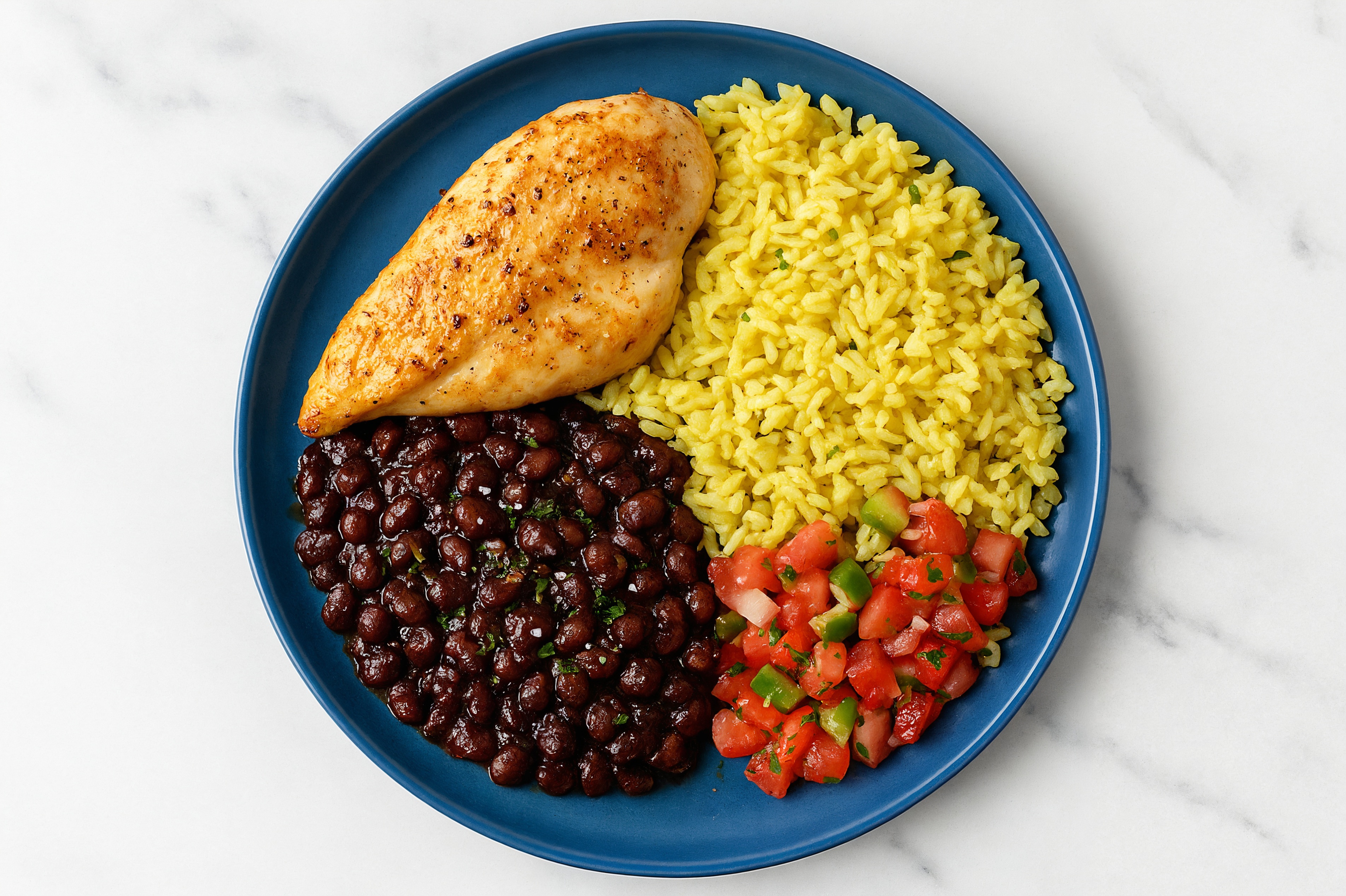 Extra Fresh Chicken & Herb Rice Burrito Bowl