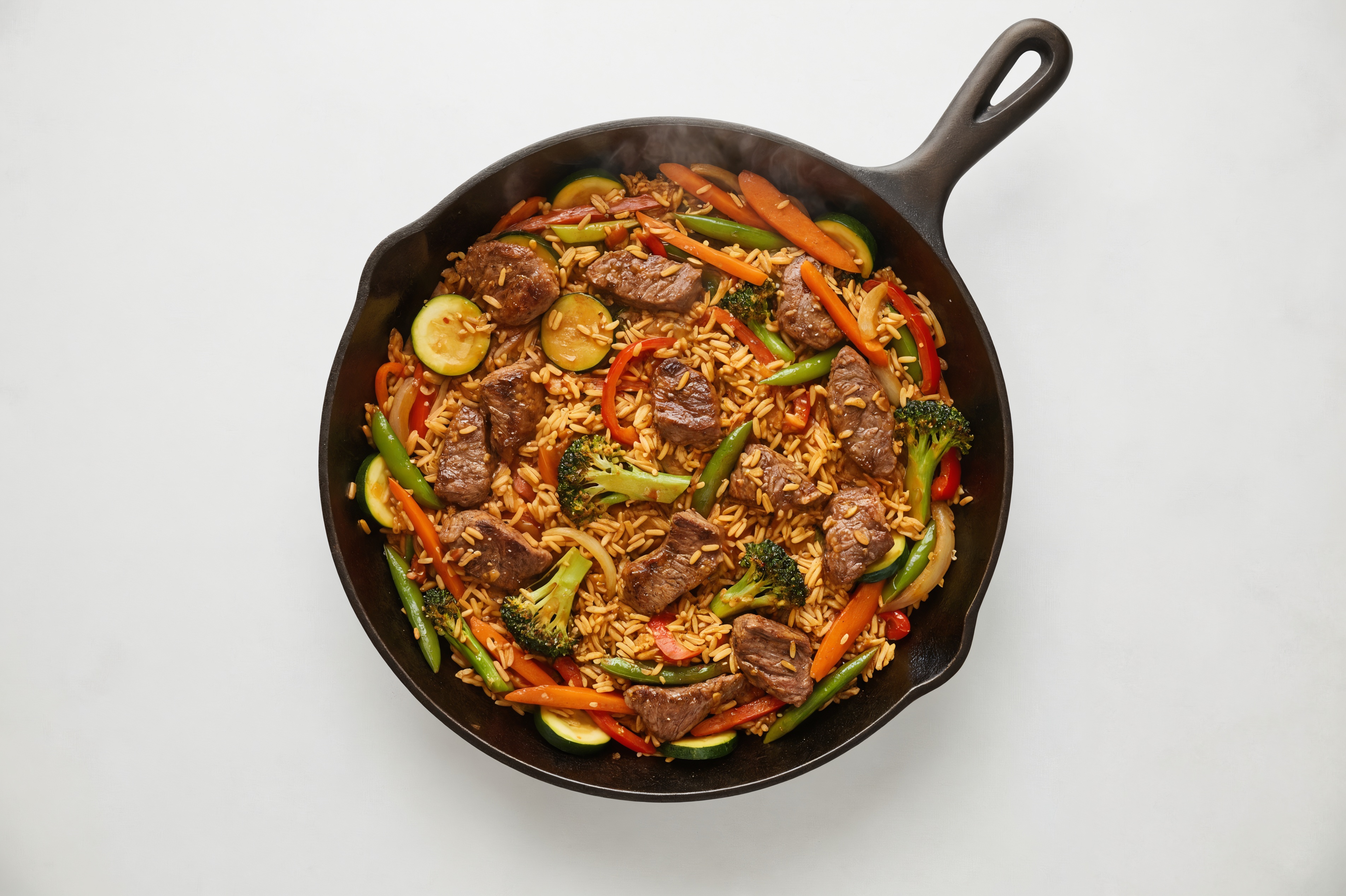 Gingery Lamb Stir Fry