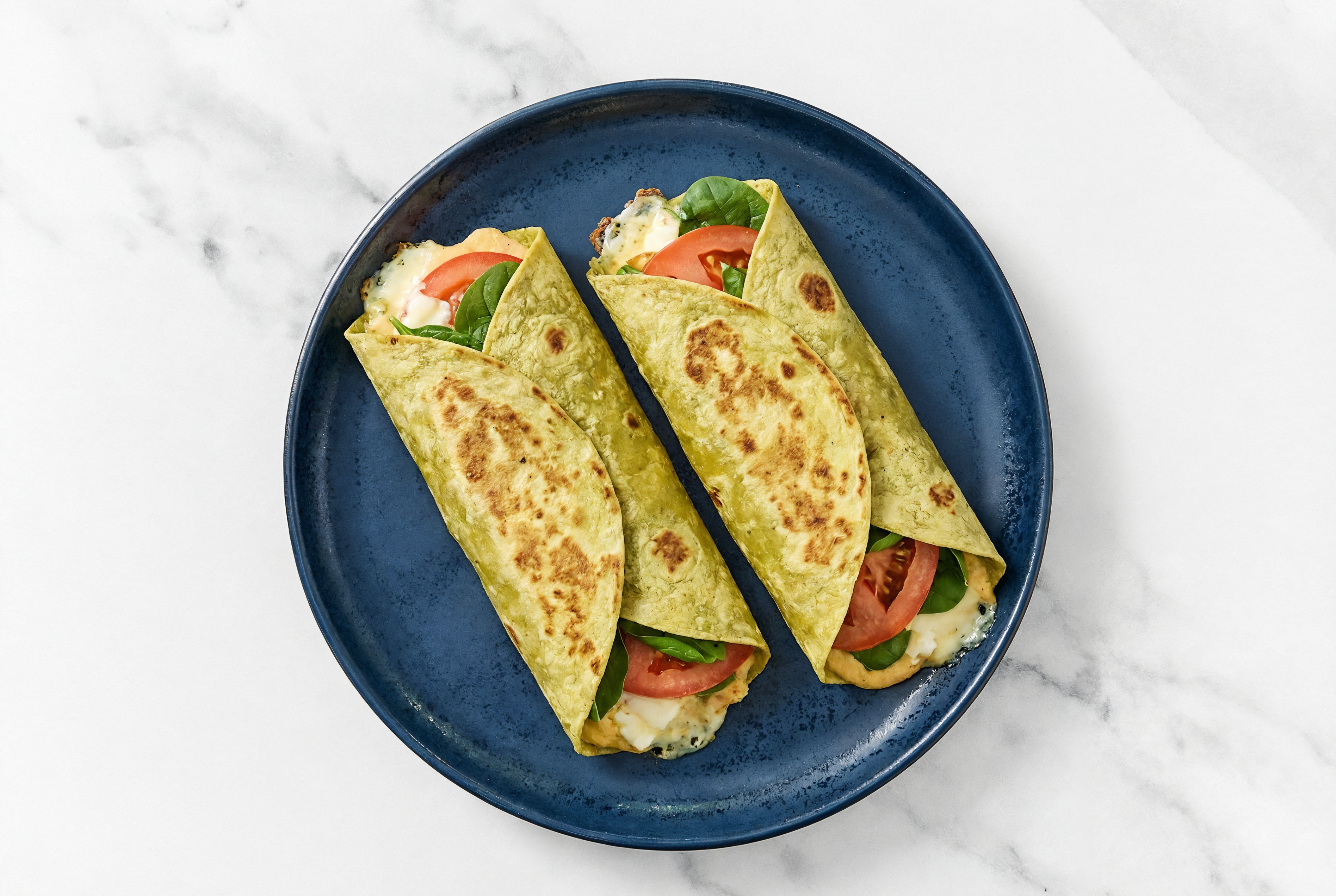  Beefsteak Tomato + Feta Spinach Melt