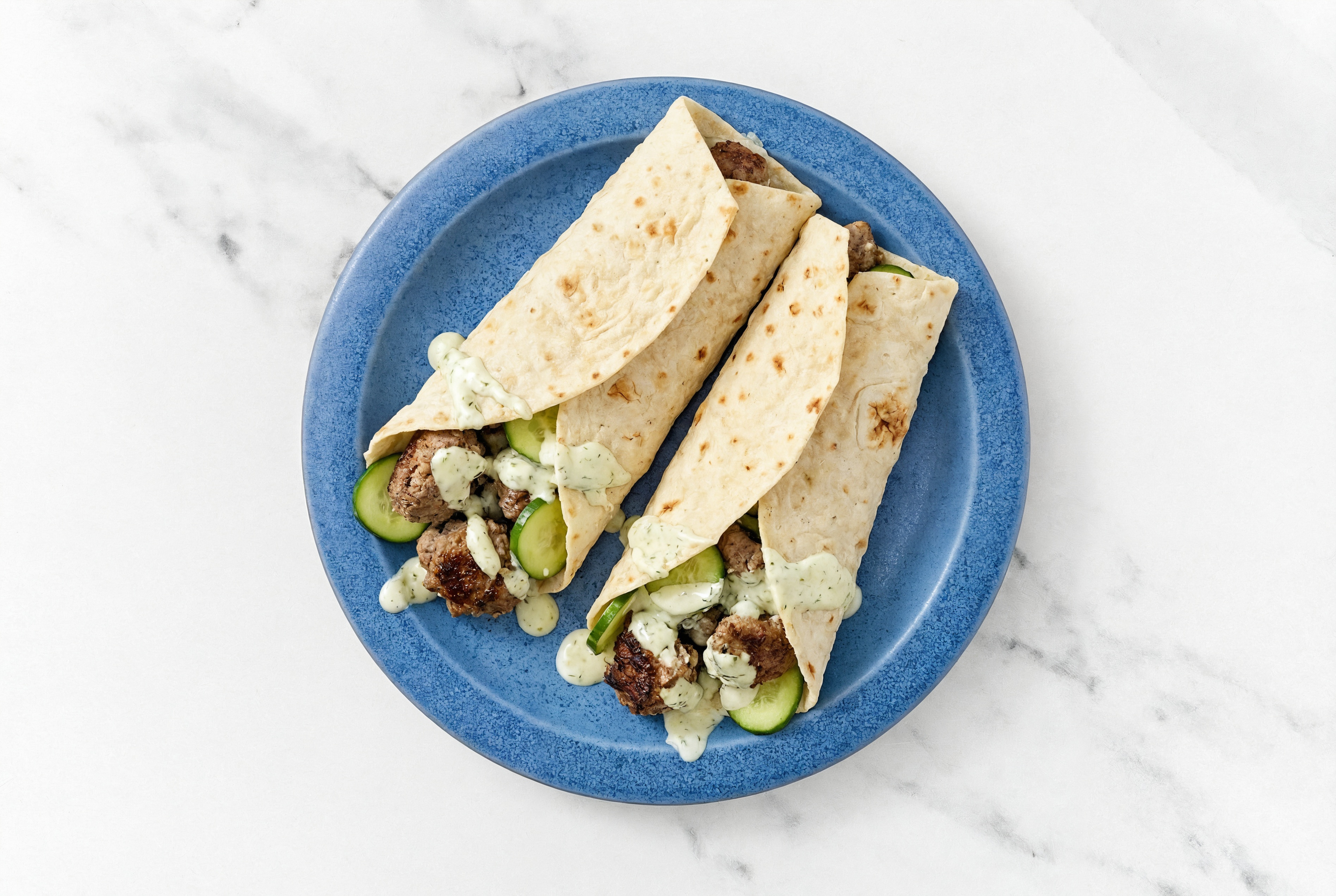 Lamb Kofta Lavash Wrap