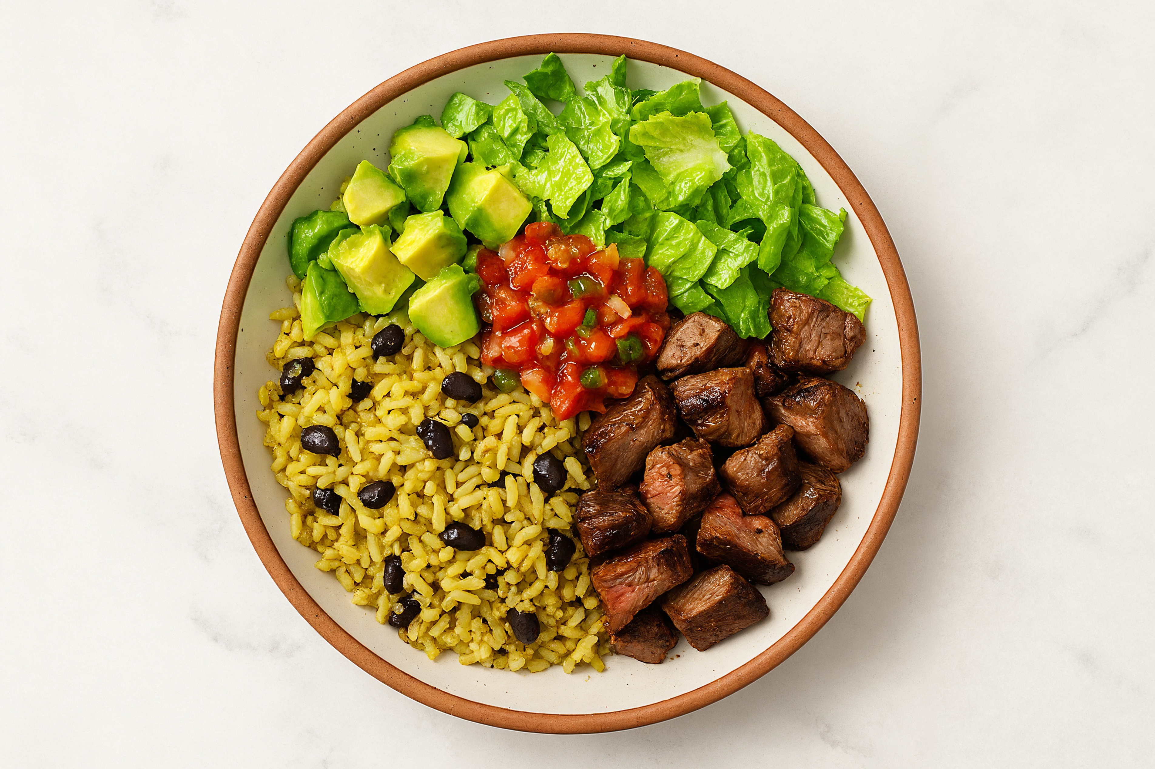 Faster-Than-Takeout Steak Burrito Bowl