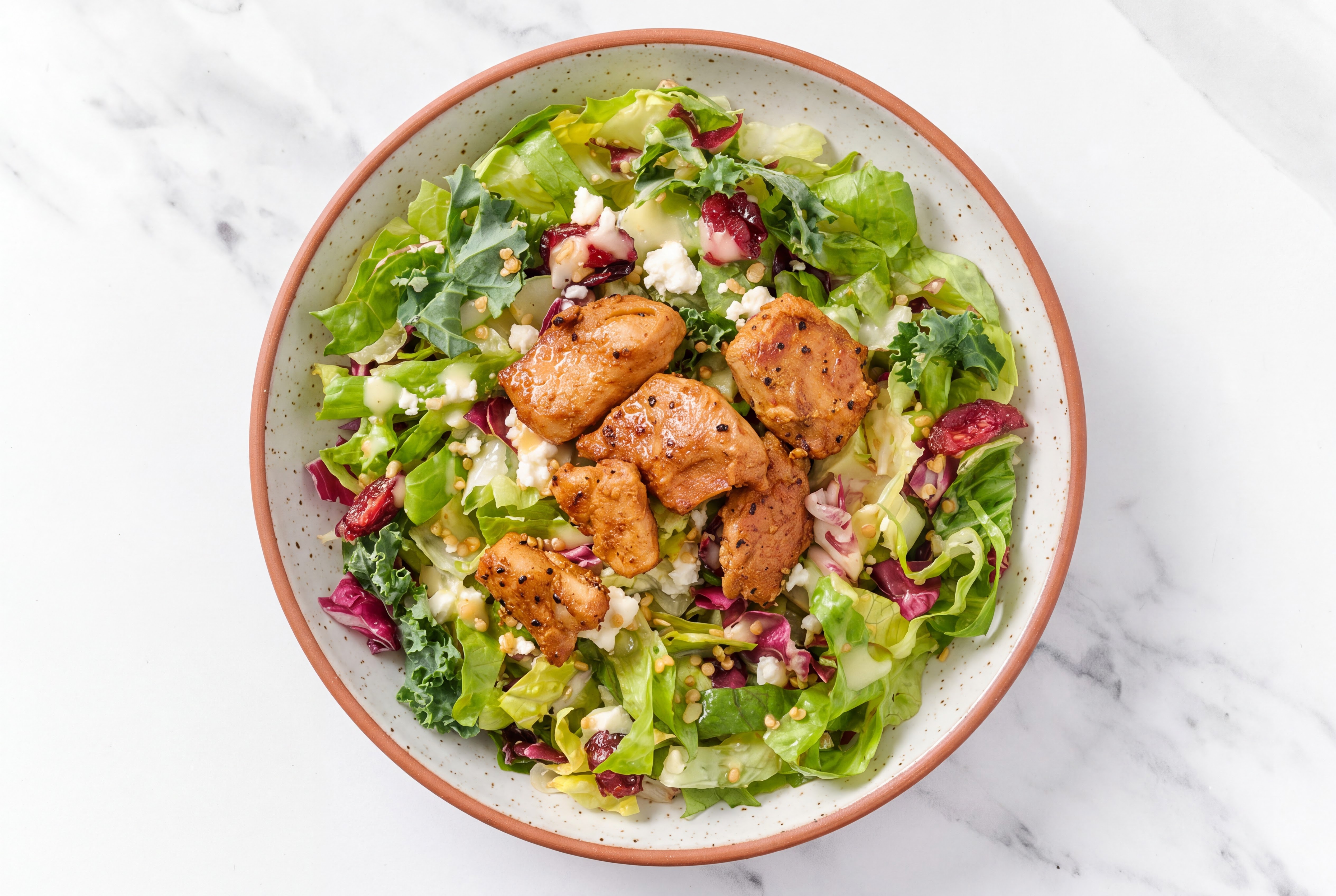 Rotisserie Chicken Honey Citrus Salad