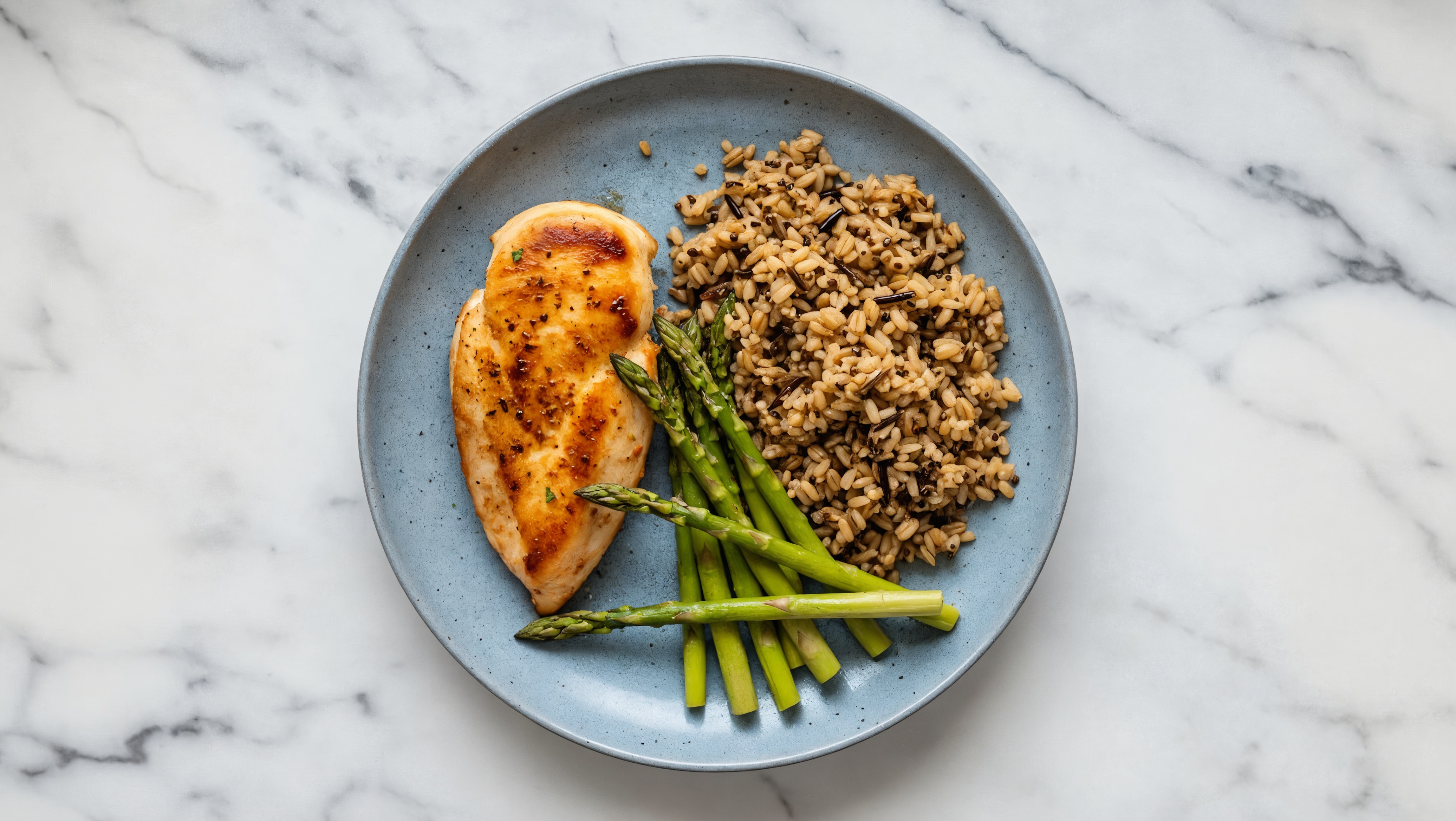  Chicken Breast + Asparagus